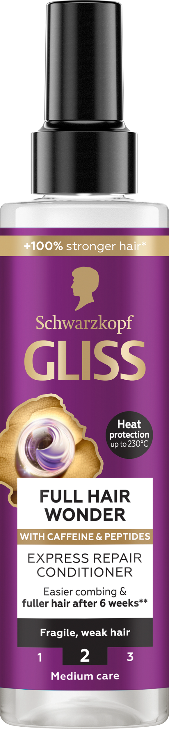 Gliss Ekspresowa Odżywka Full Hair Wonder 200Ml