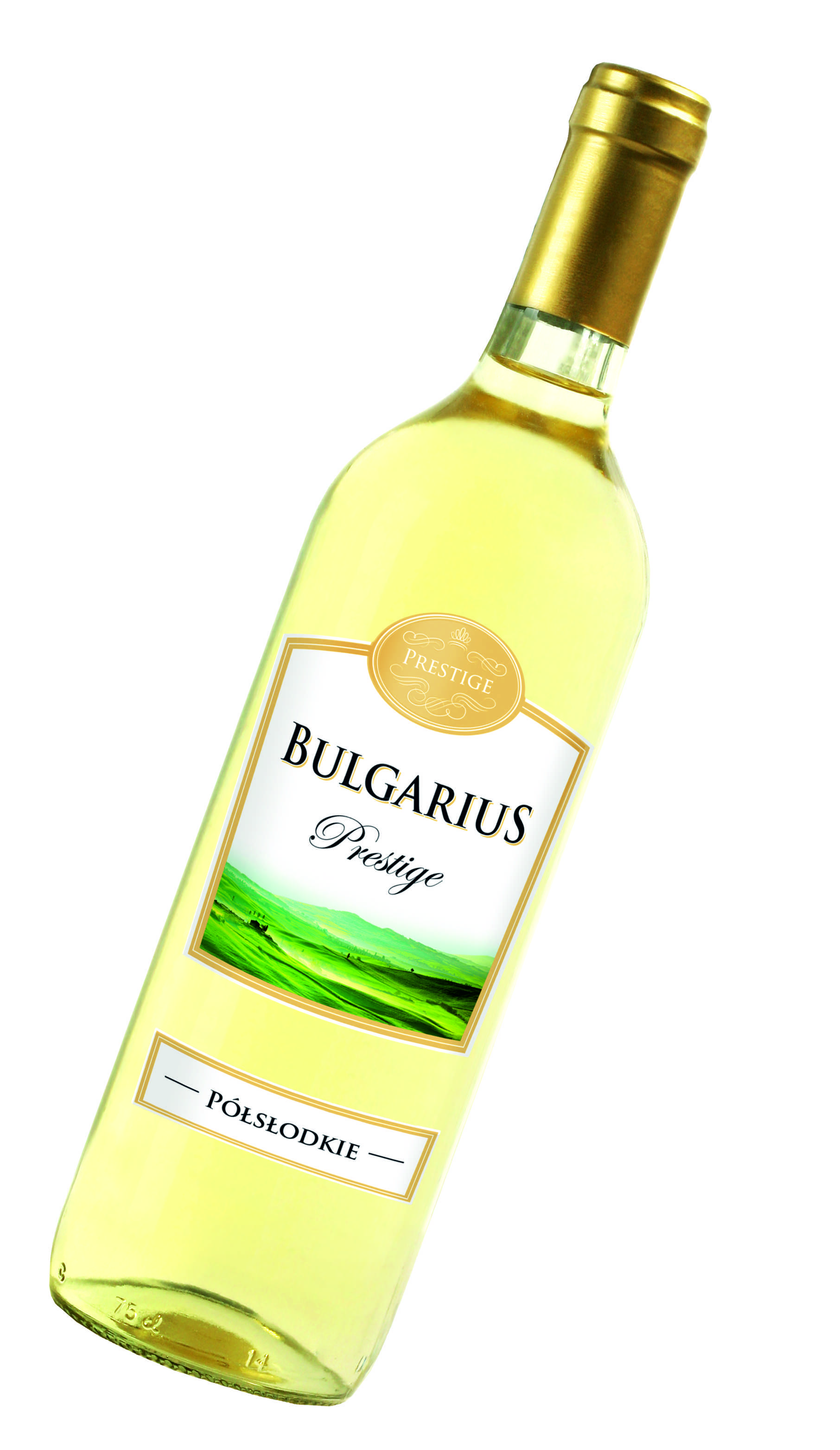 Bulgarius Biały Półsłodki 750 Ml 11%