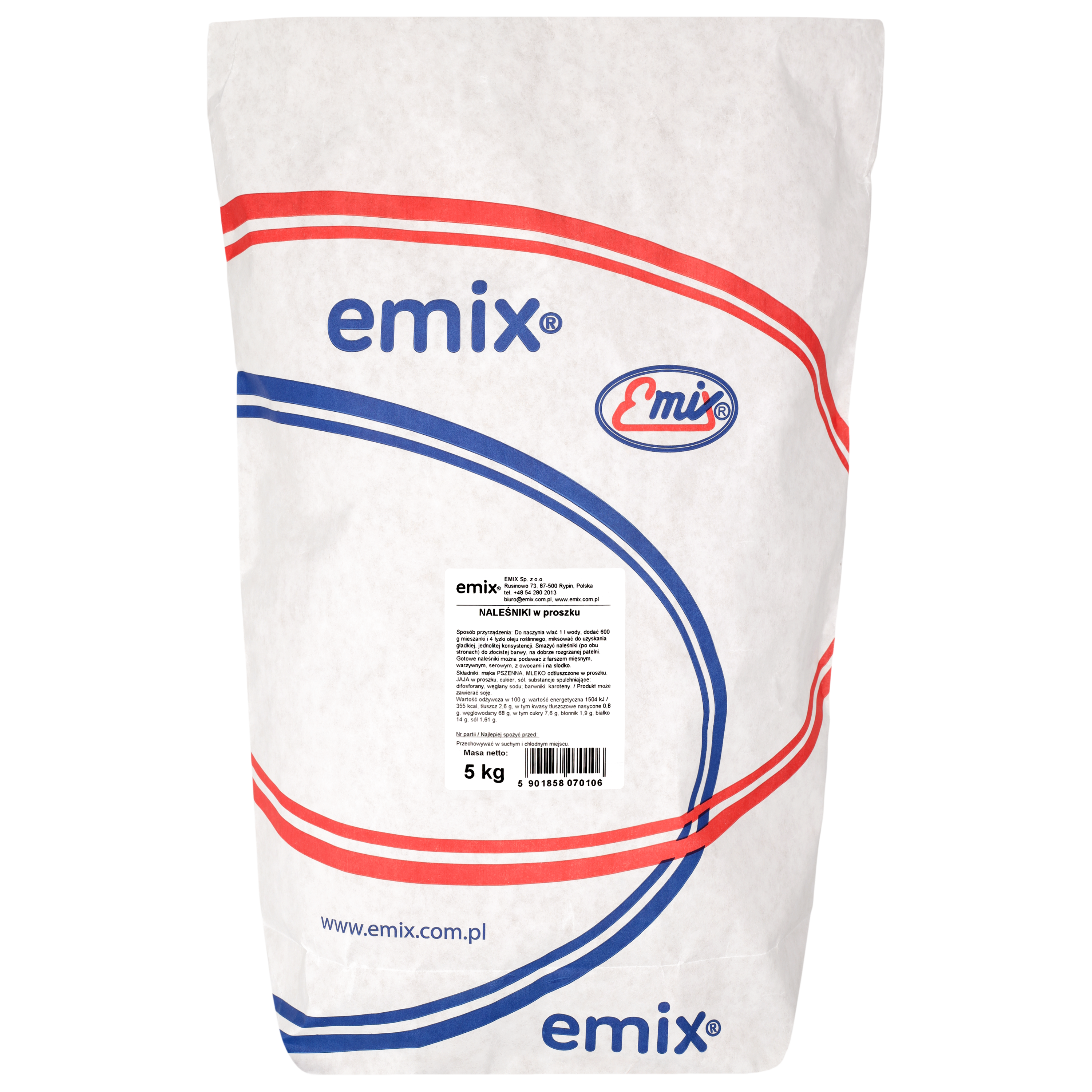 Naleśniki Emix 5Kg