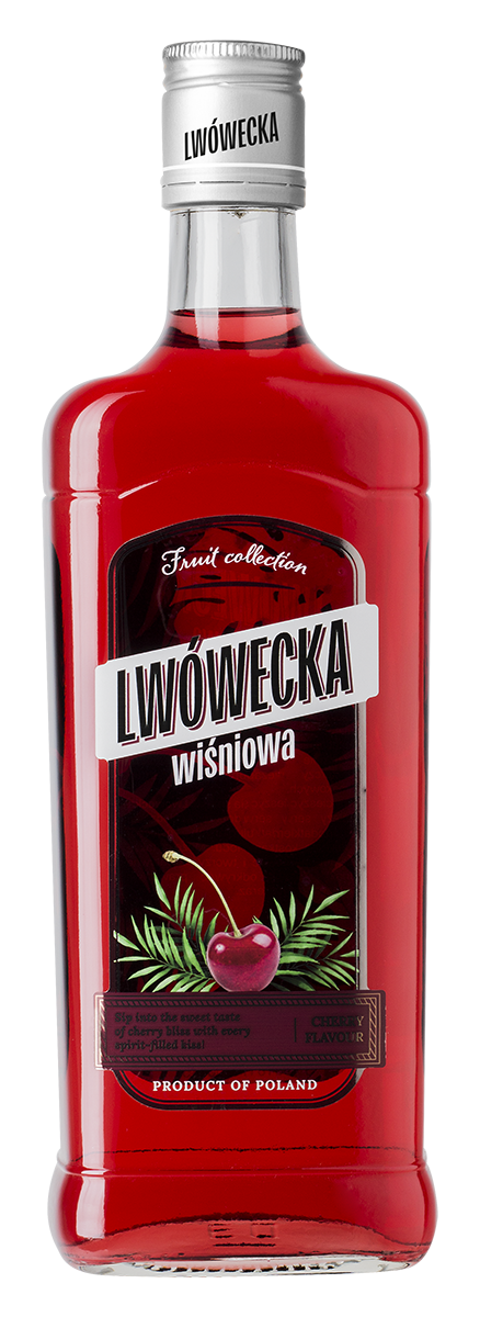Lwówecka Wiśnia 0,5L 21%