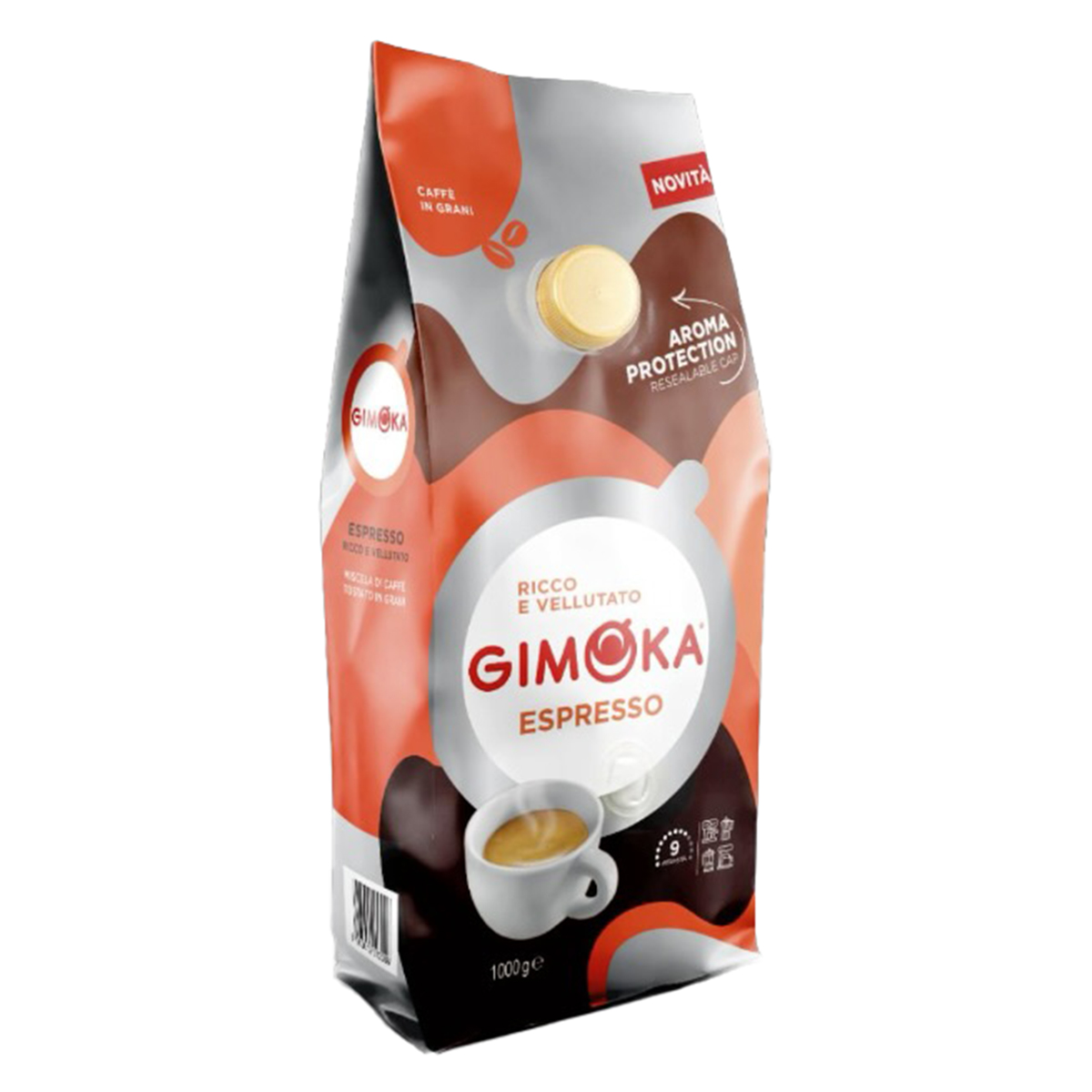 Gimoka Kawa Ziarnista Espresso 1Kg