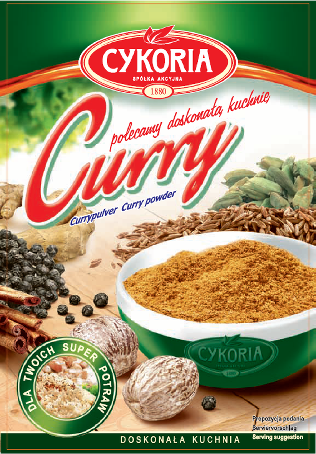 Curry Cykoria 25G
