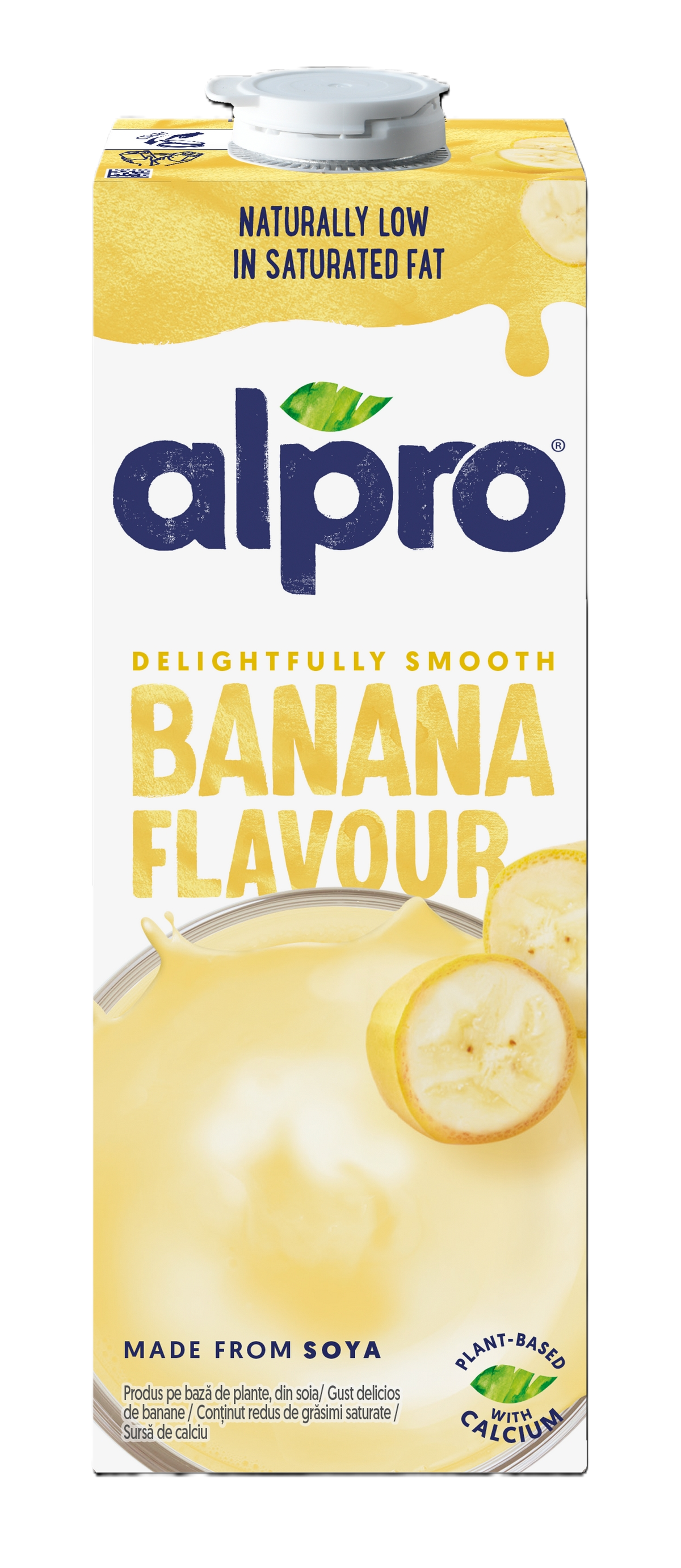 Alpro Napój Sojowy O Smaku Bananowym 1 L