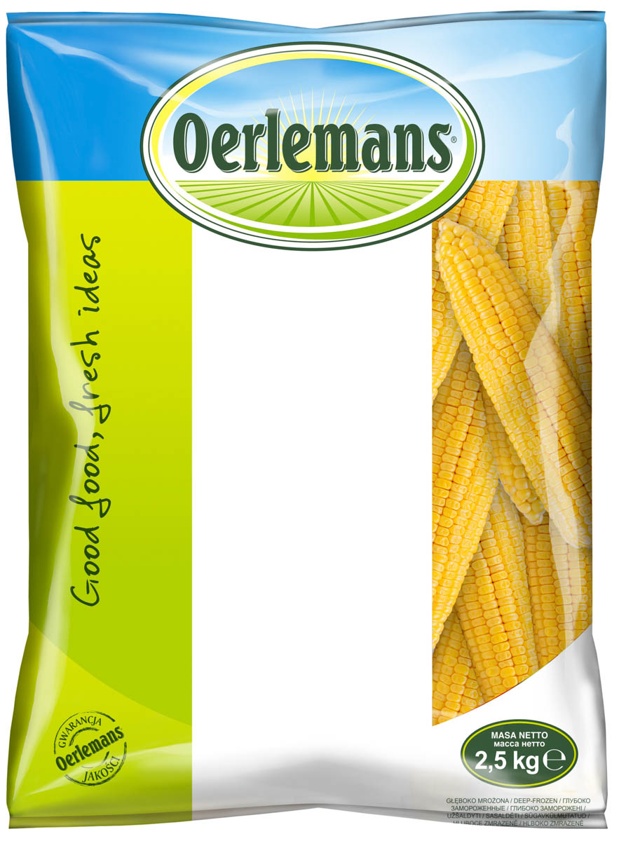 Kukurydza Kolby Oerlemans 2,5 Kg