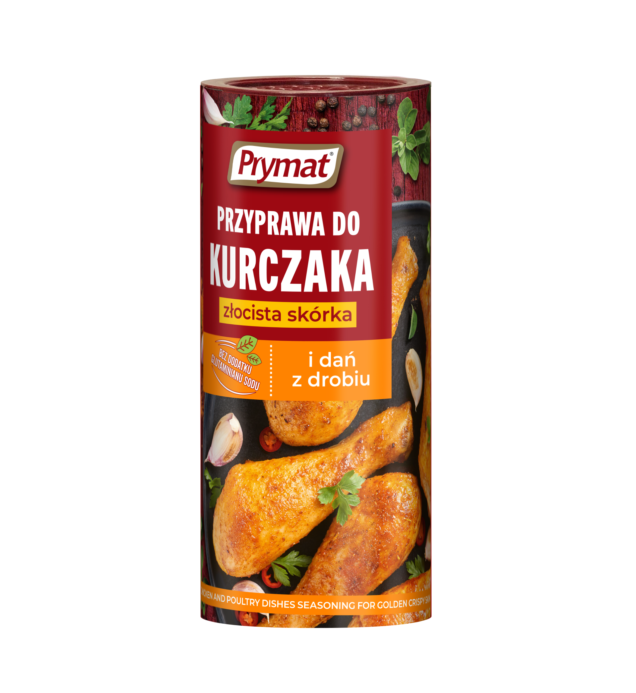 Przyprawa Do Kurczaka Złocista Skórka 80G Prymat