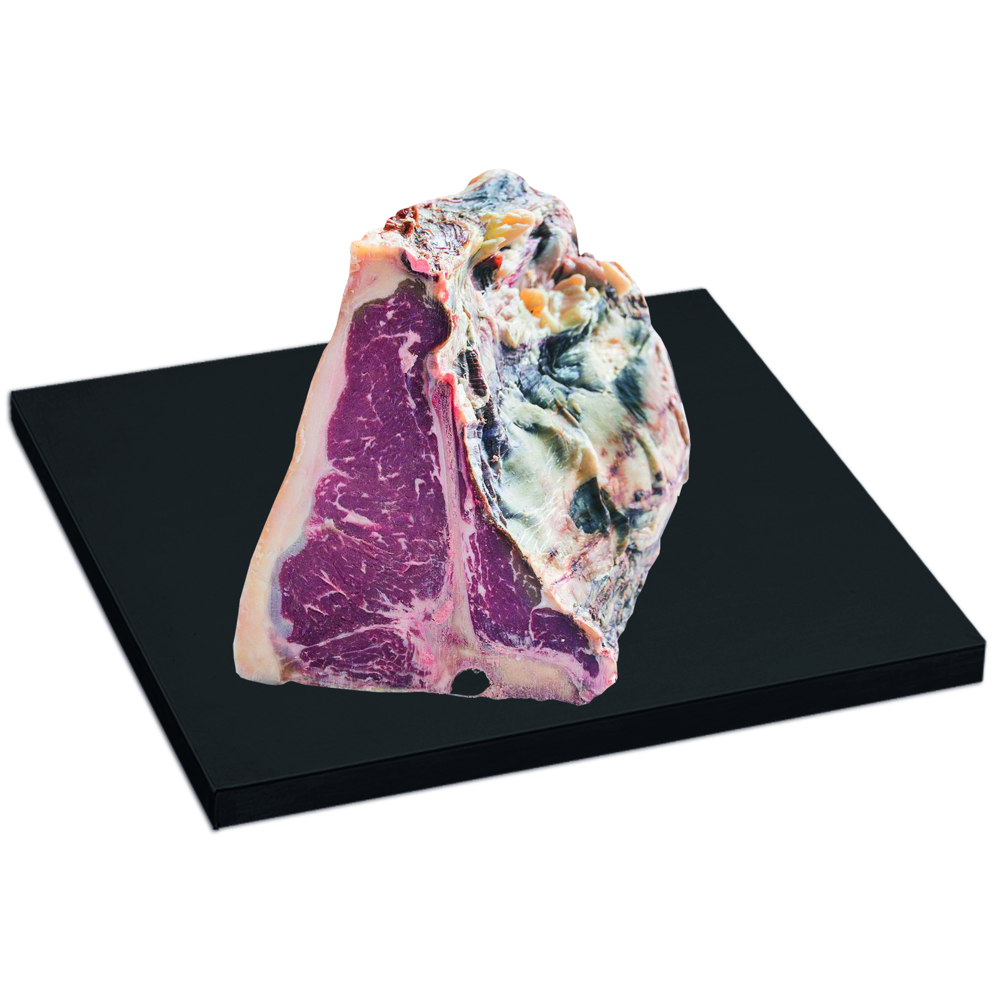 Dab T-Bone Wołowy Stek Z Kością, Przygotowany Na Miejscu Luz