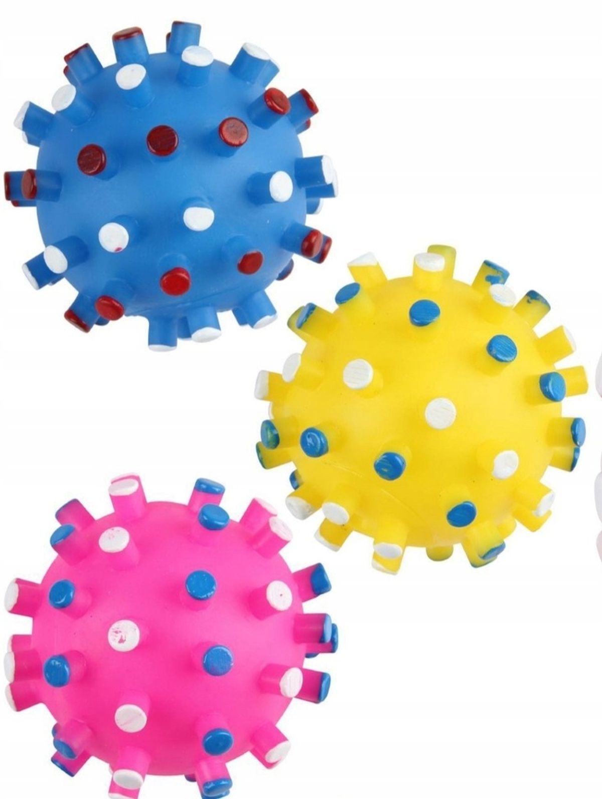 Gumowa Piłka Dla Psa 8,5 Cm, Le Pupi