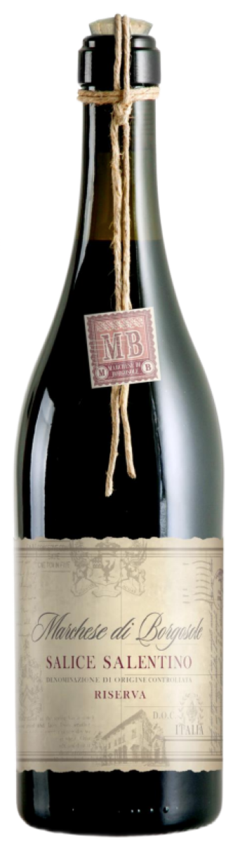 Salice Salentino Doc Riserva Marchese Di Borgosole Czerwone Wino Wytrawne 13,5% 750 Ml