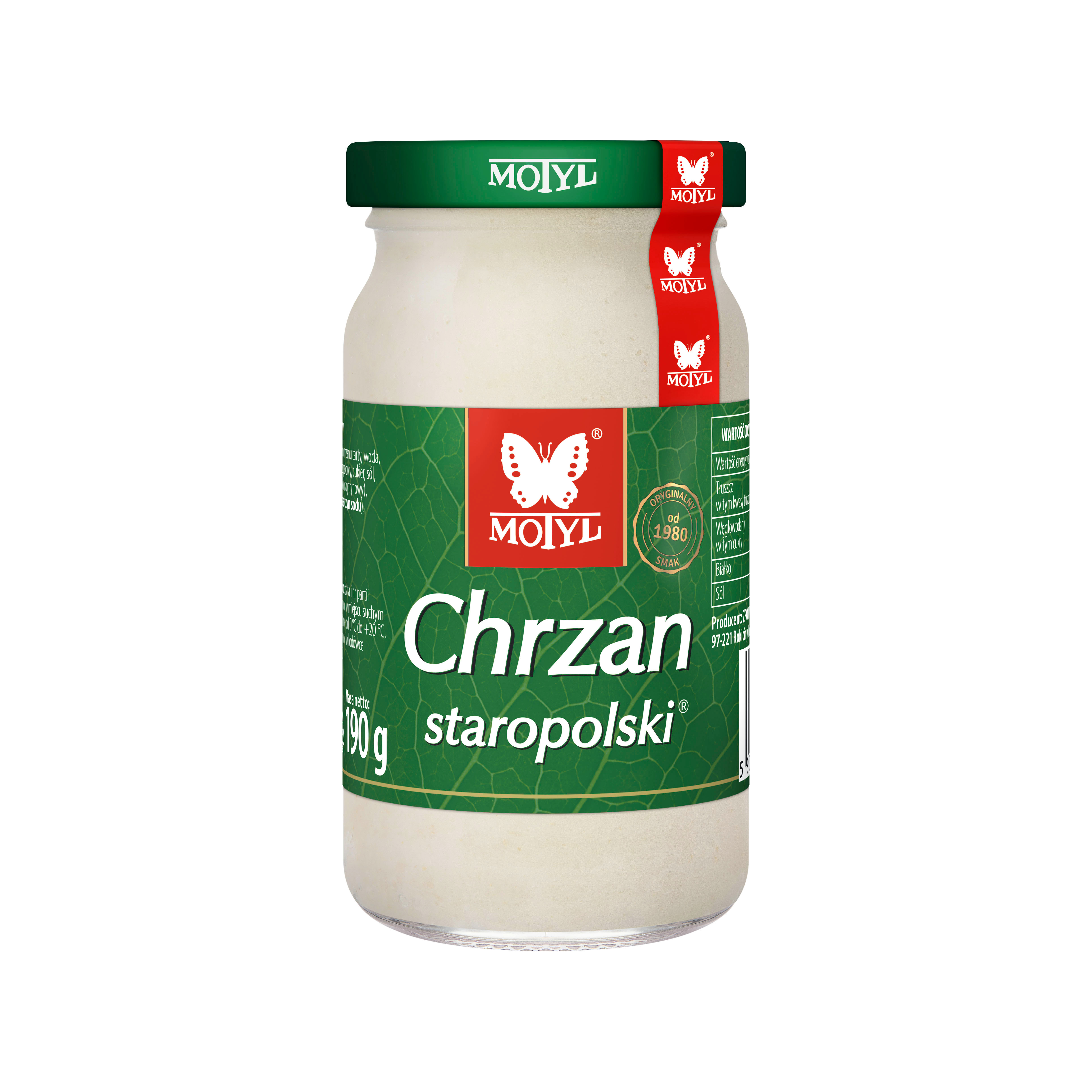 Chrzan Staropolski 190G Motyl