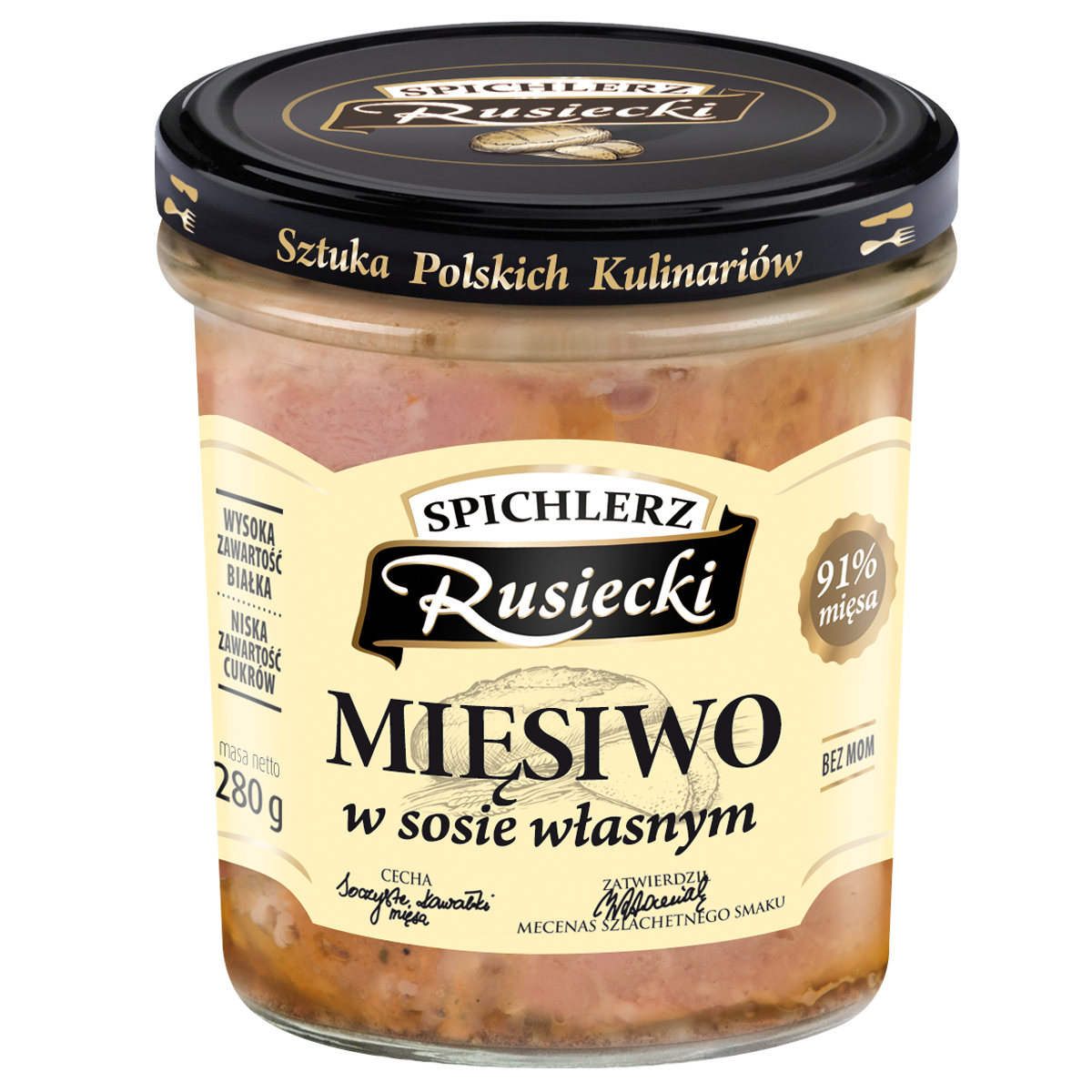 Spichlerz Rusiecki Mięsiwo W Sosie Własnym 280G