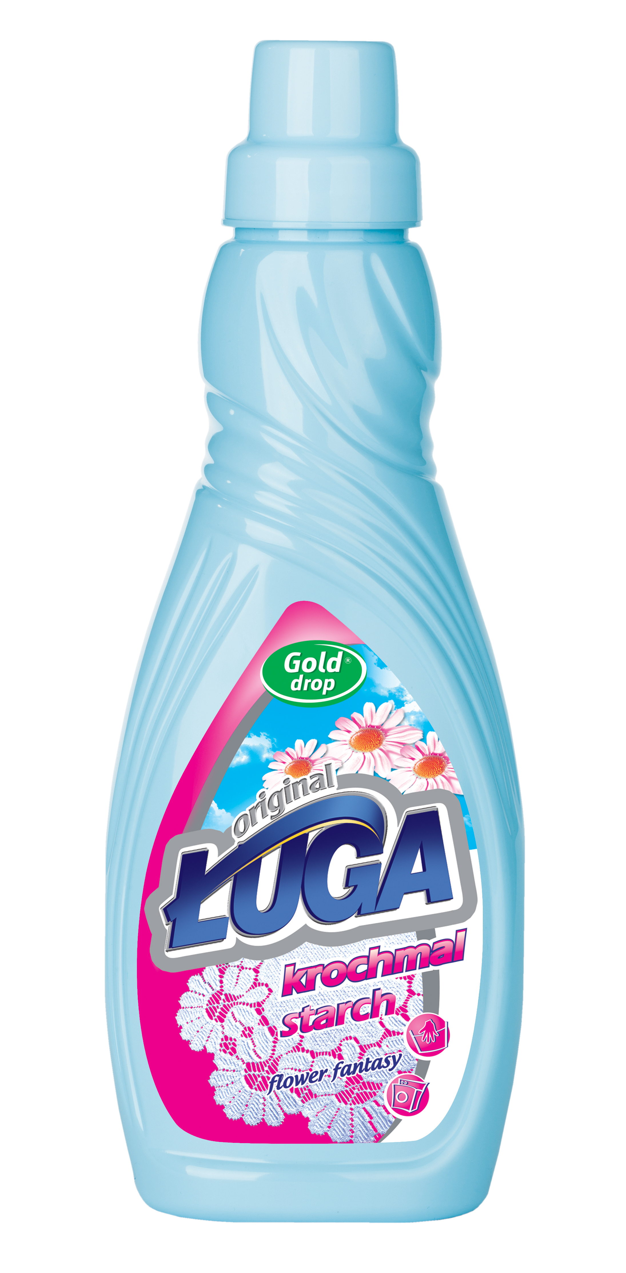 Ługa Krochmal W Płynie 0,75L Kwiatowy