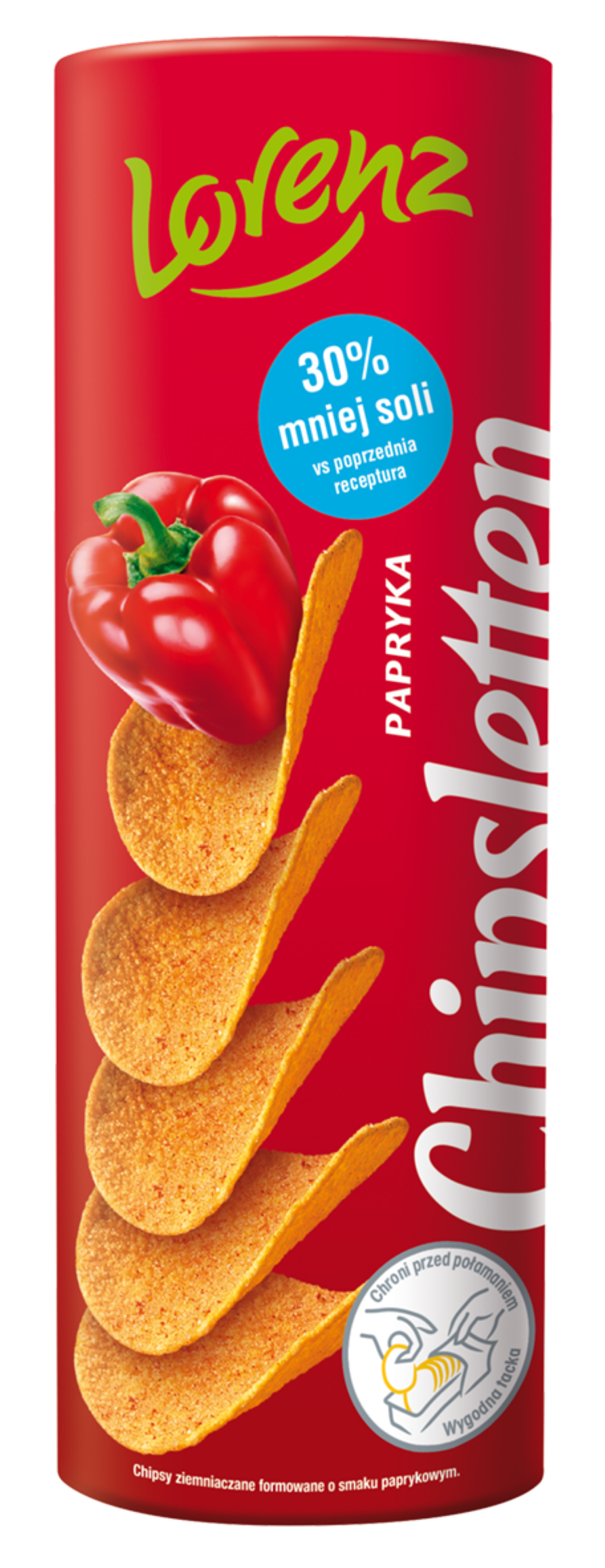 Chipsletten Południowa Papryka 100G