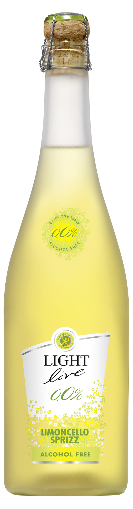 Light Live Limoncello Sprizz Napój Musujący Bezalkoholowy 750 Ml