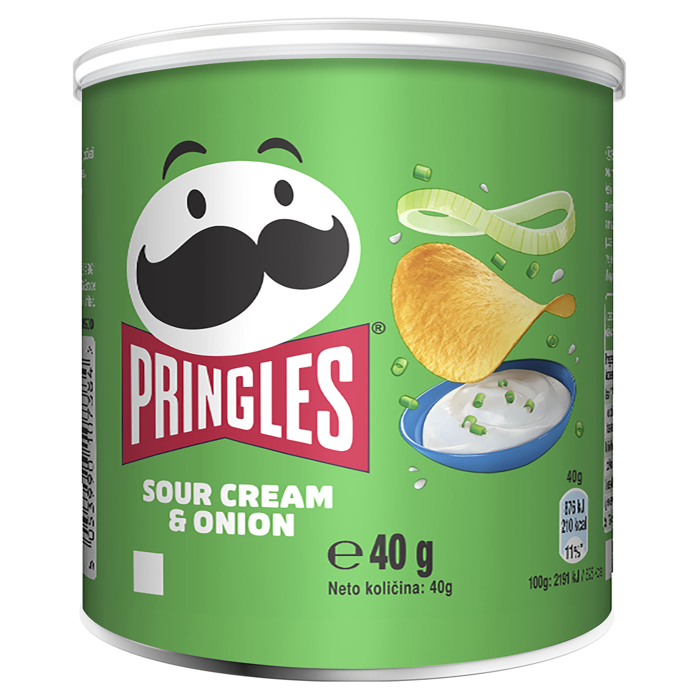 Pringles Sour Cream & Onion 40 G