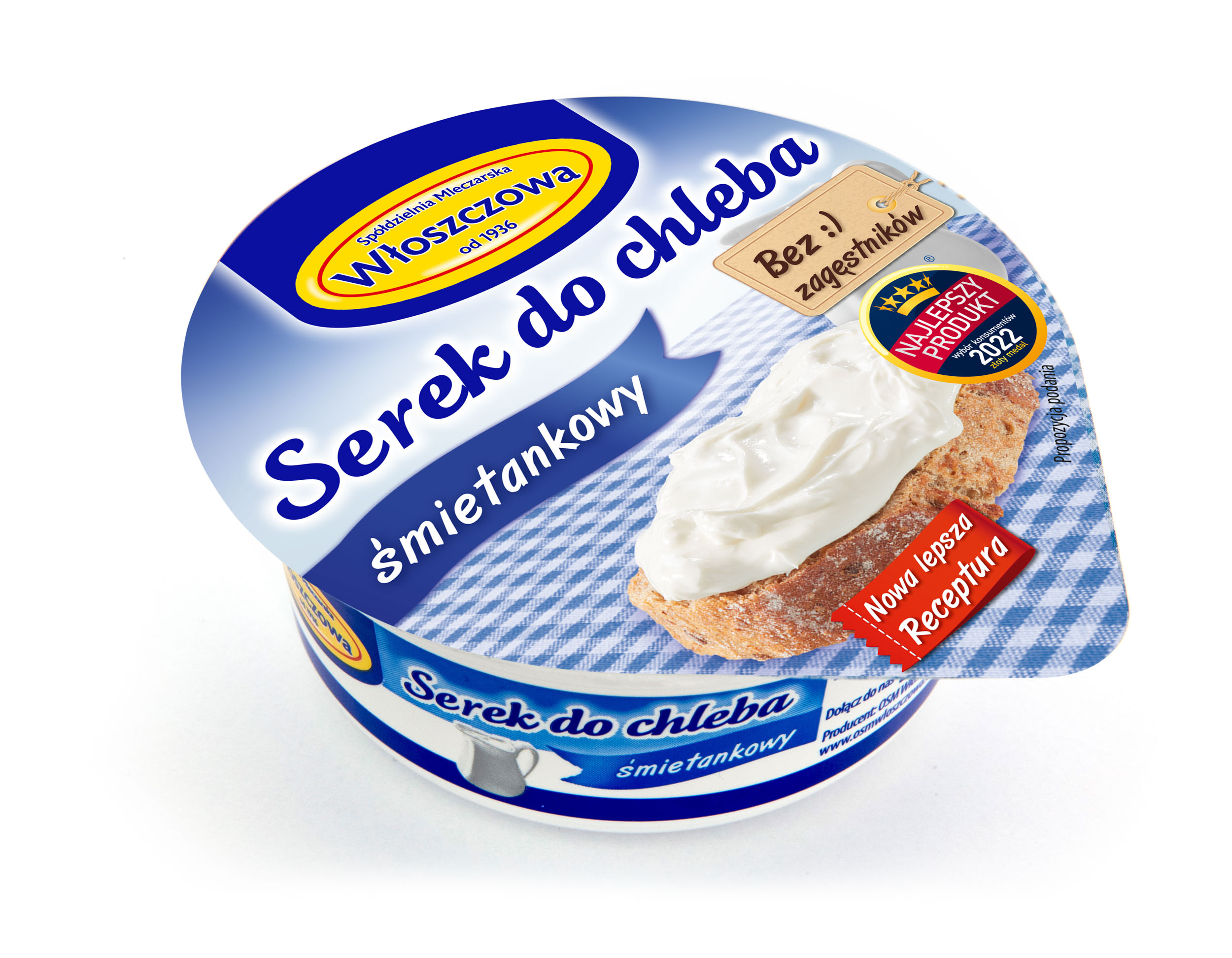 Serek Do Chleba Śmietankowy 100G Włoszczowa