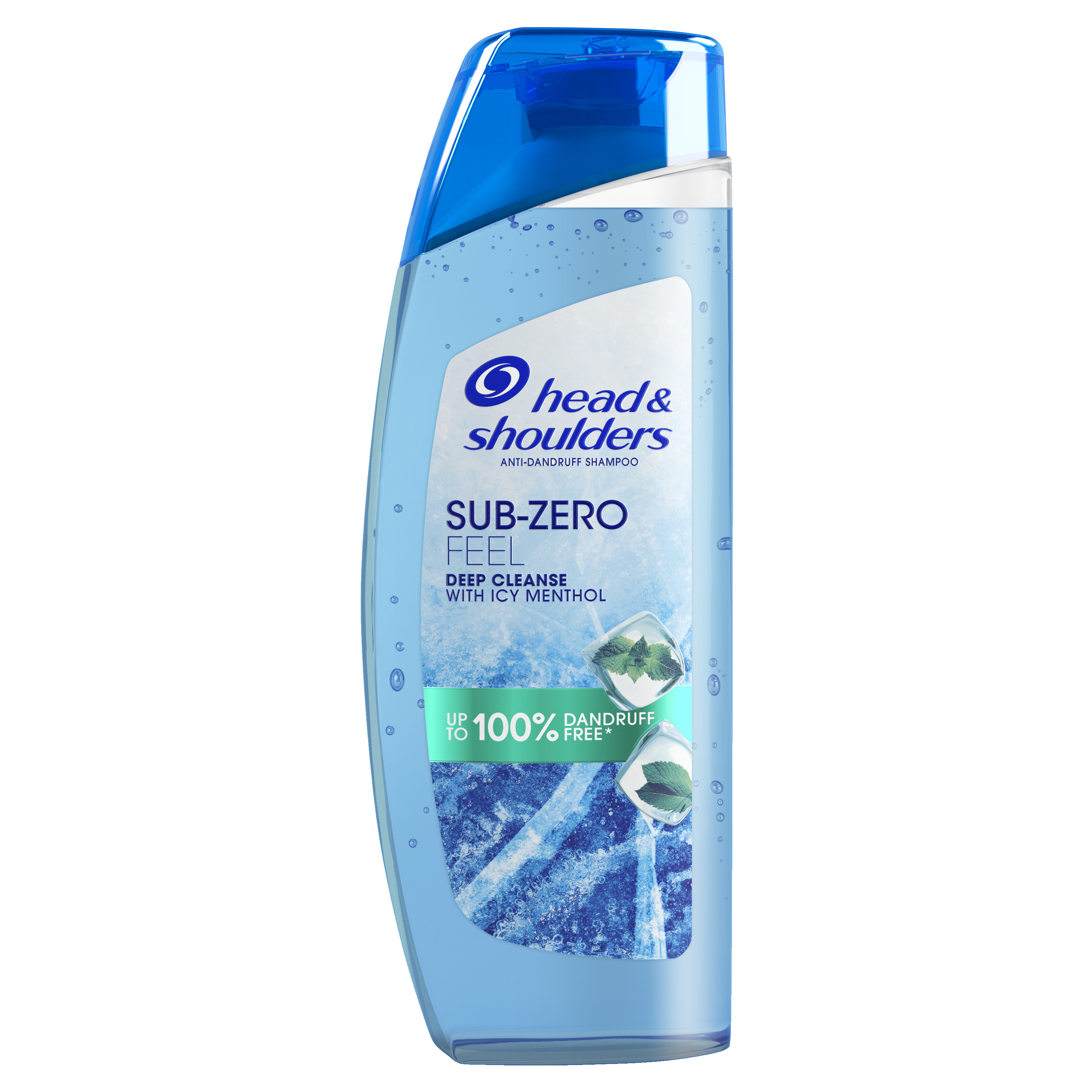 Szampon Przeciwłupieżowy Head&Shoulders Deep Cleanse Sub Zero Feel Z Mentolem 300 Ml