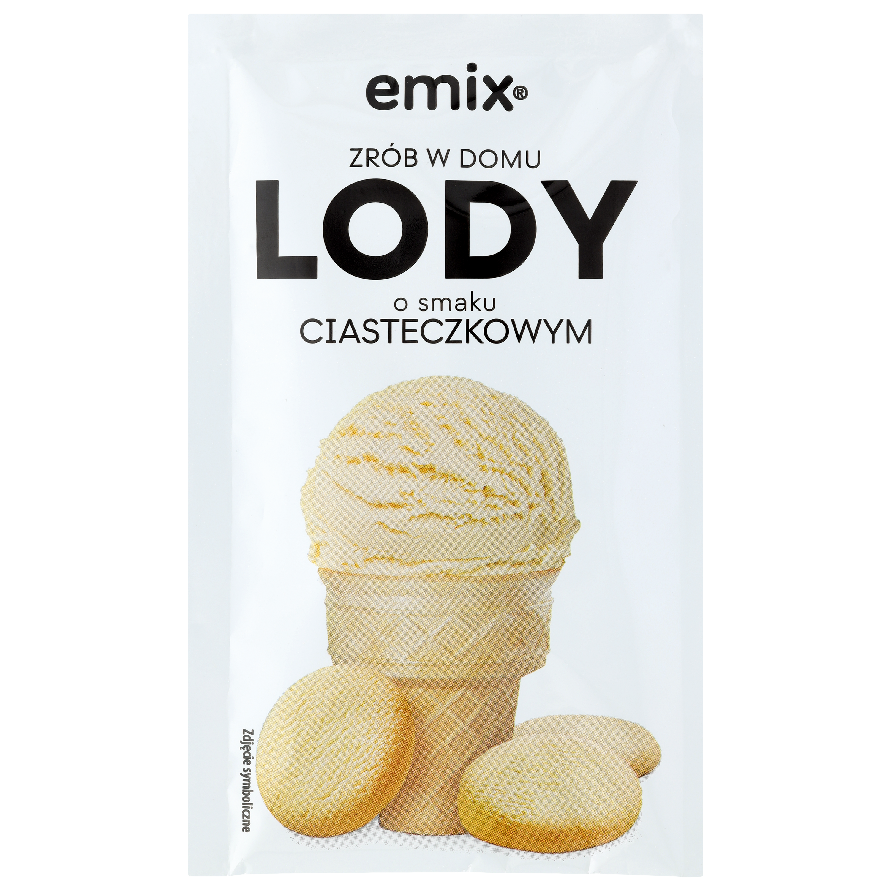 Lody O Smaku Ciasteczkowym Emix 60G