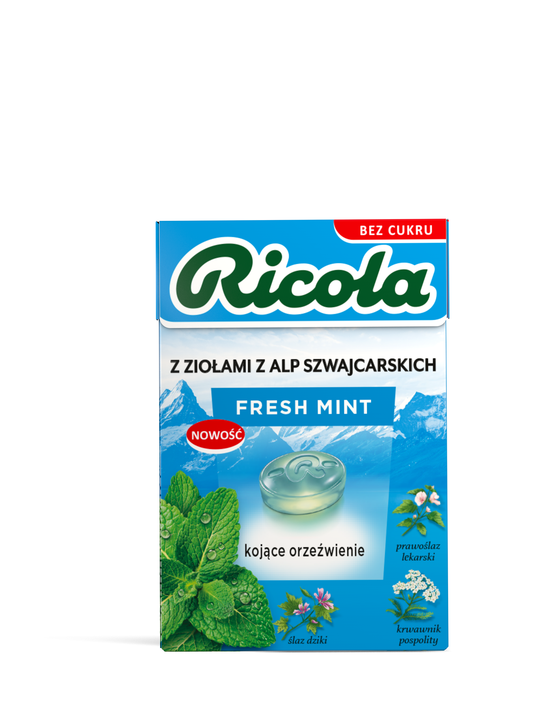 Fresh Mint 27,5G Ricola