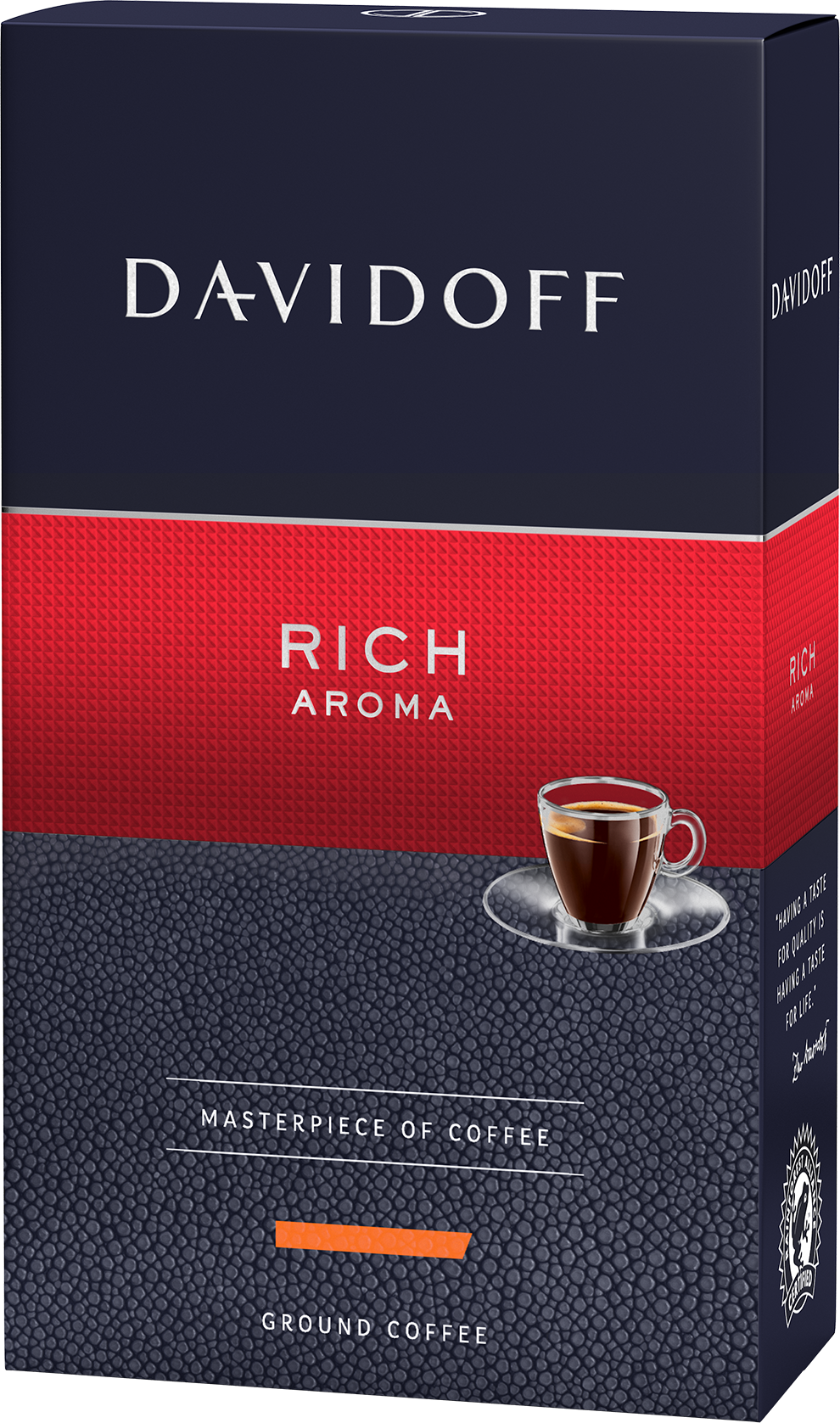 Kawa Davidoff Rich Aroma 250G Mielona