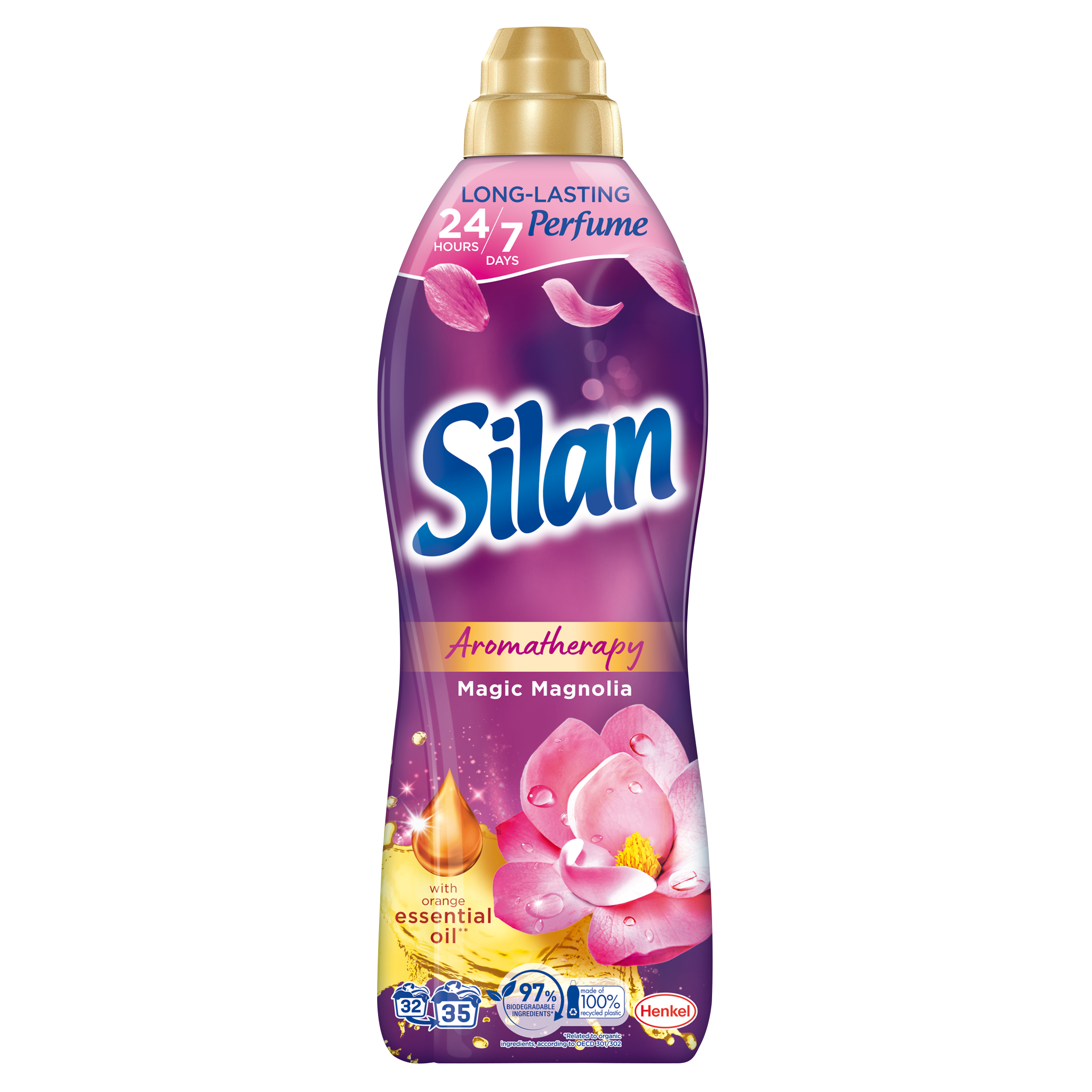 Silan Aromatherapy Magic Magnolia 770Ml