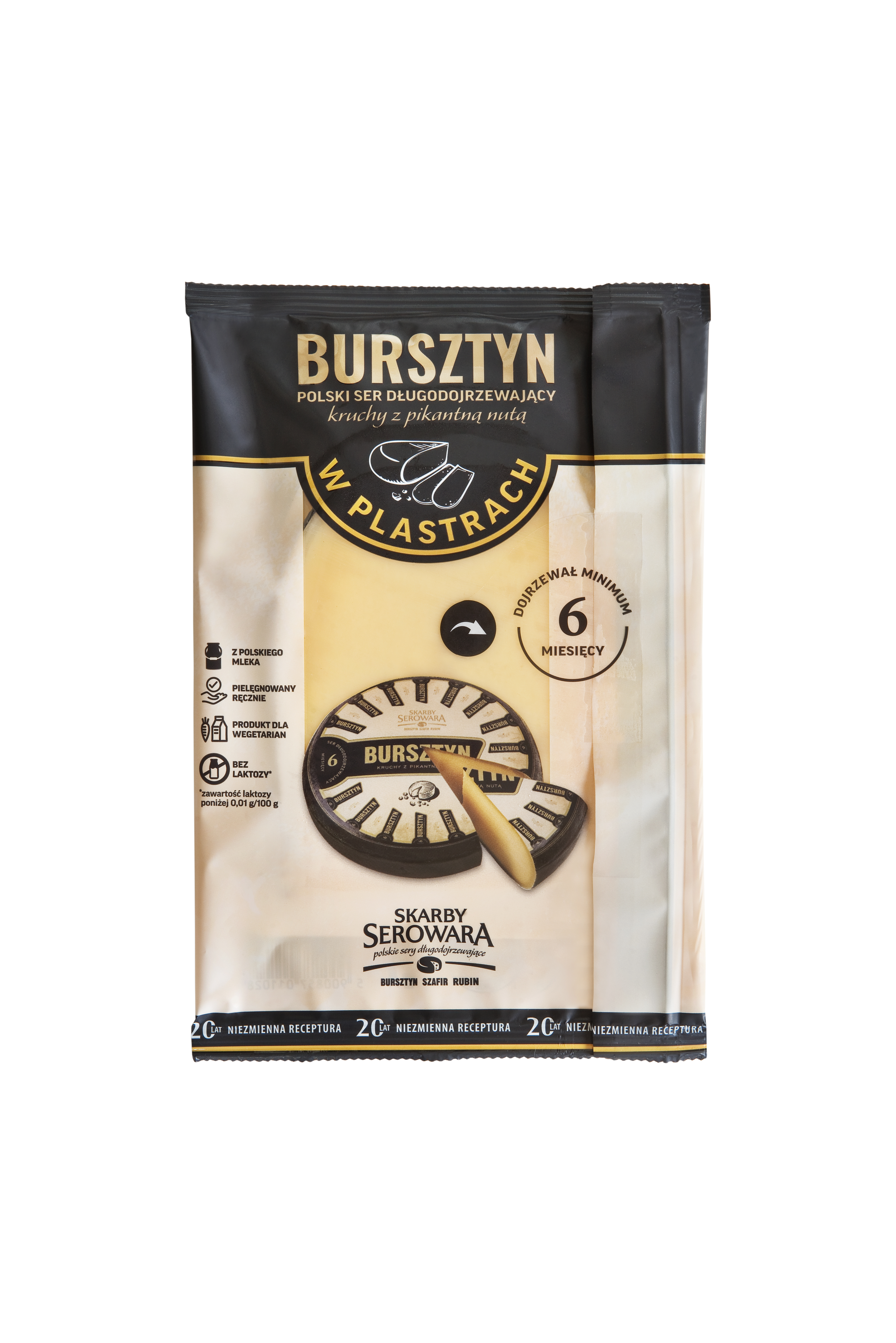 Ser Skarby Serowara Bursztyn 135G Plastry