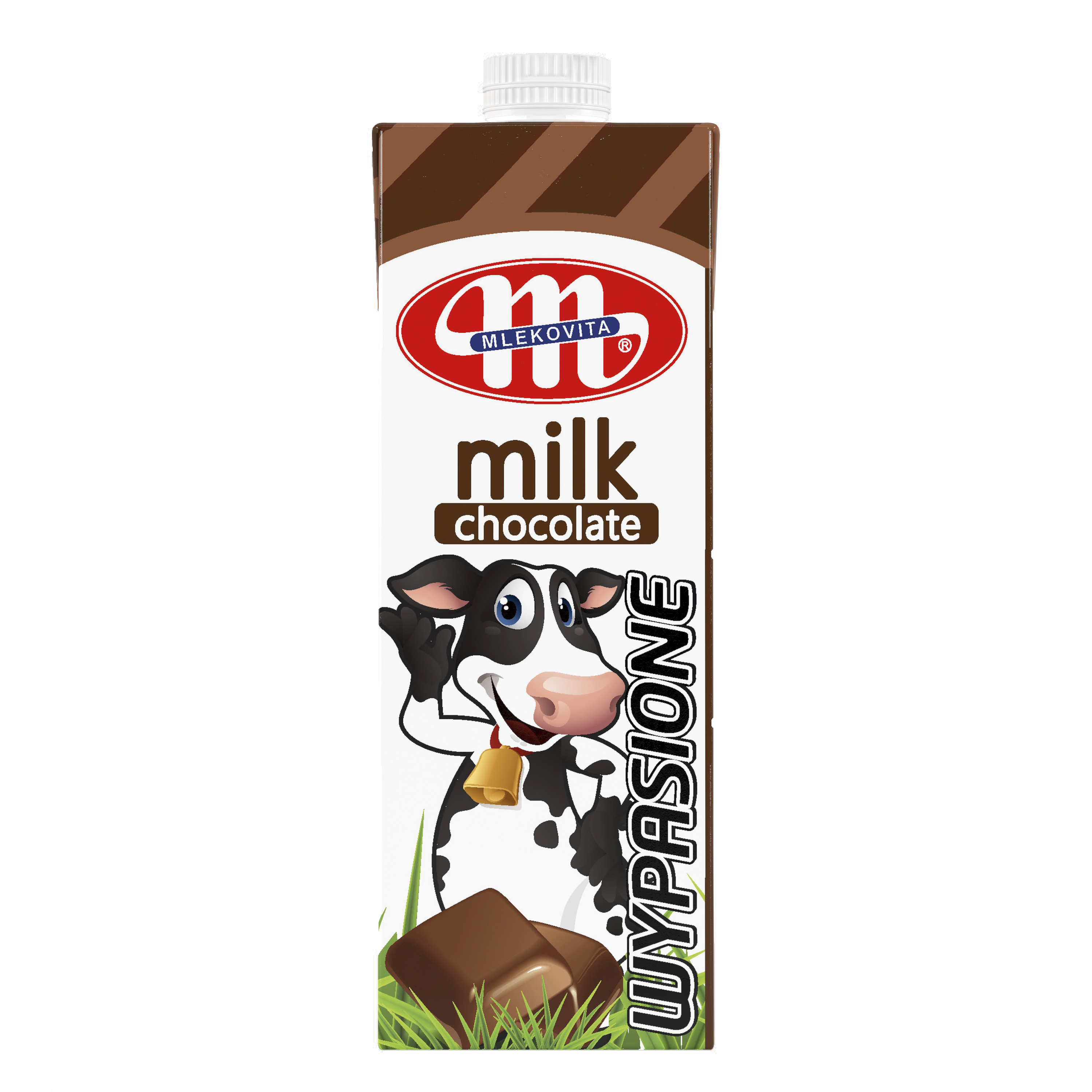 Mlekovita Mleko Czekoladowe Wypasione Uht 1 L