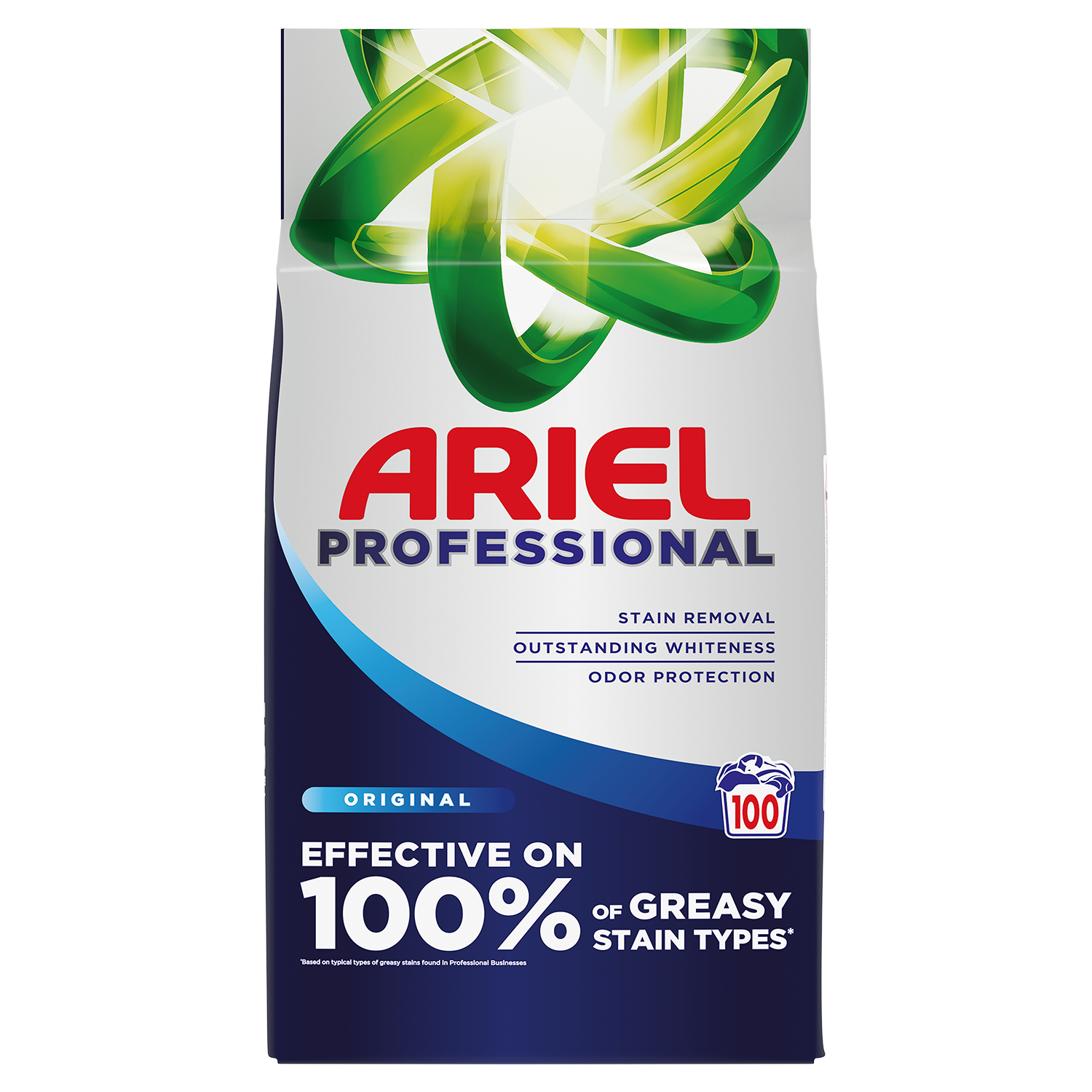 Ariel Professional Proszek Do Prania Original 100 Prań, 5.5Kg
