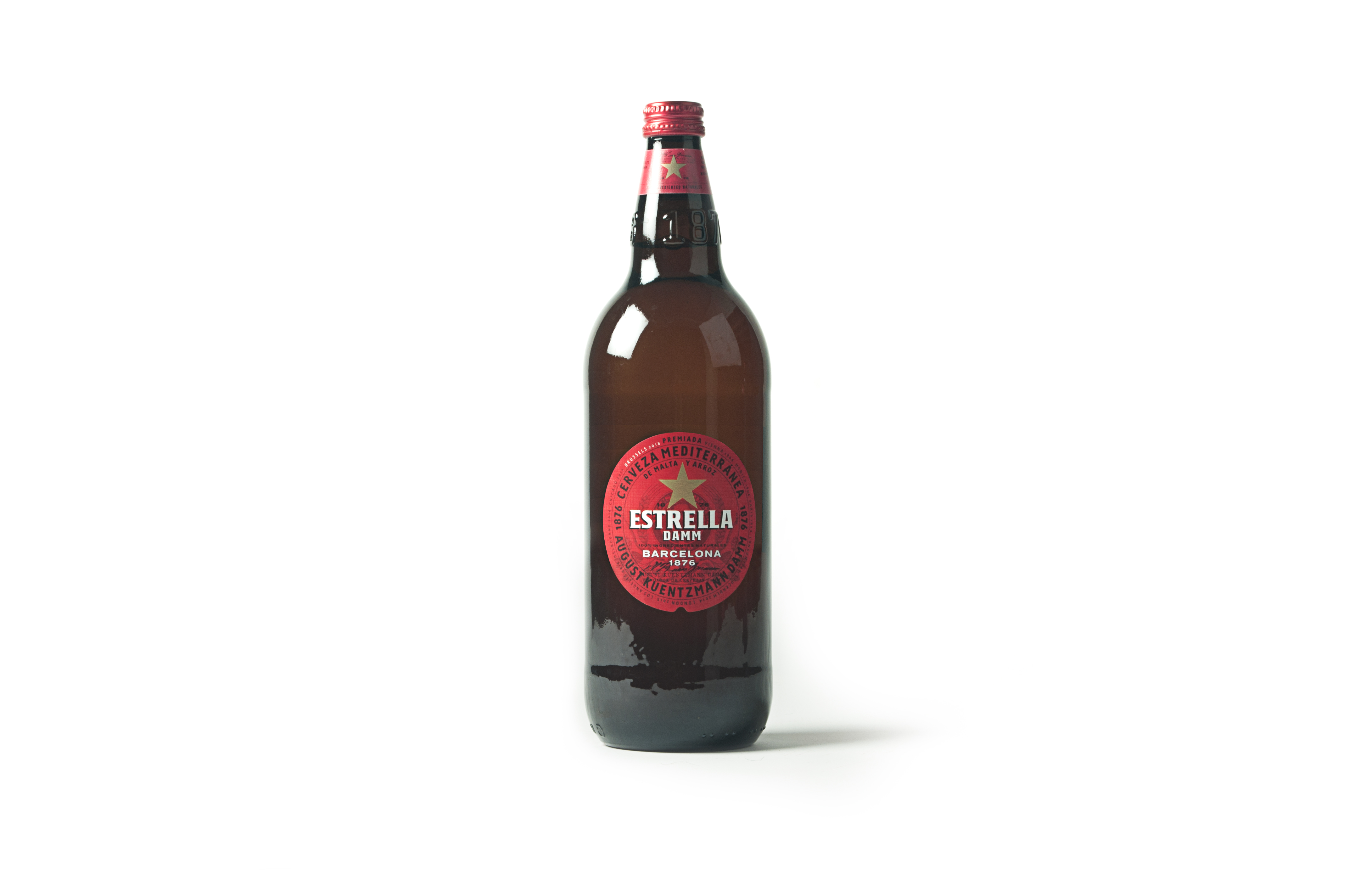 Piwo Estrella Damm 4,6% 1L