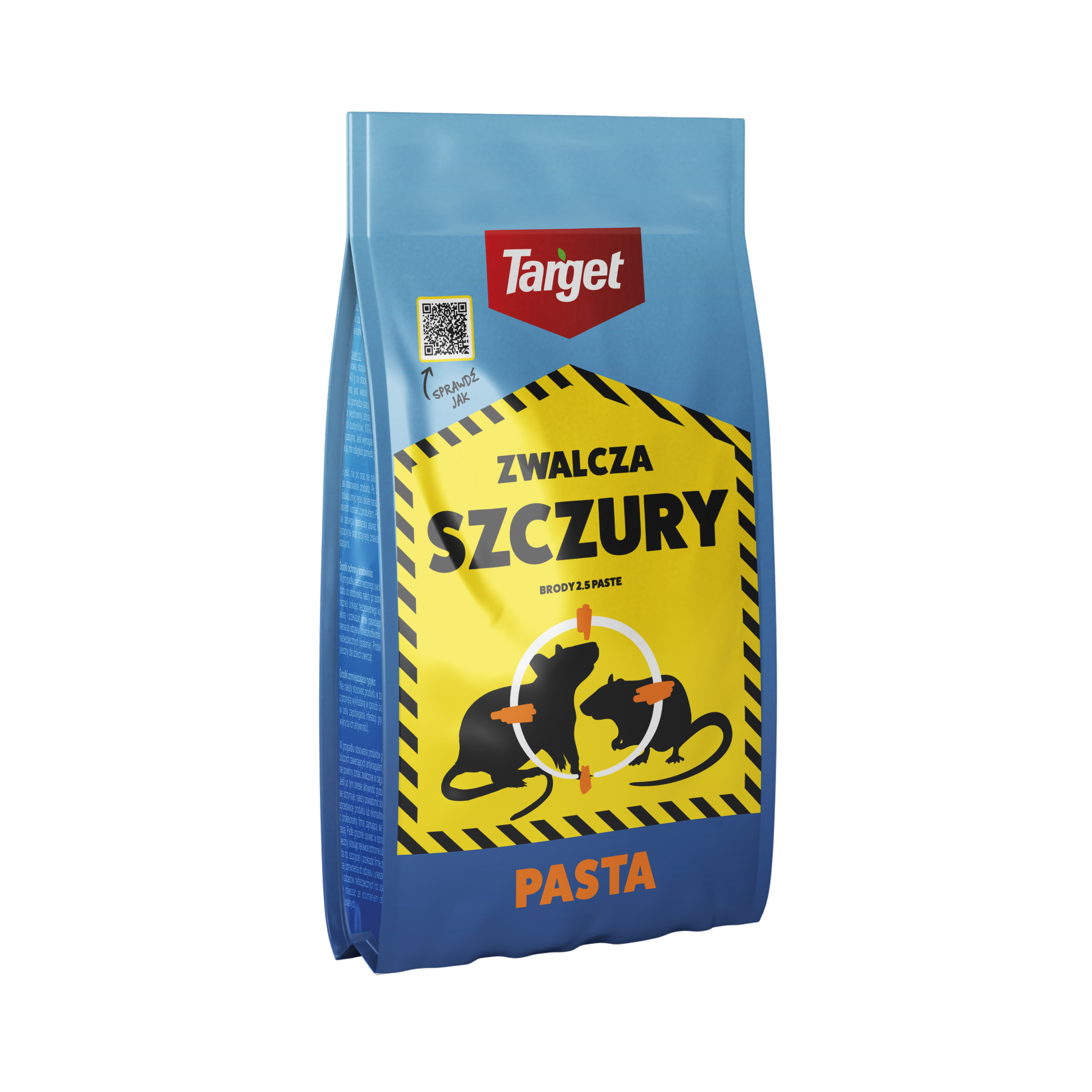 Pasta Na Szczury Target Brody 2.5 Paste 150 G