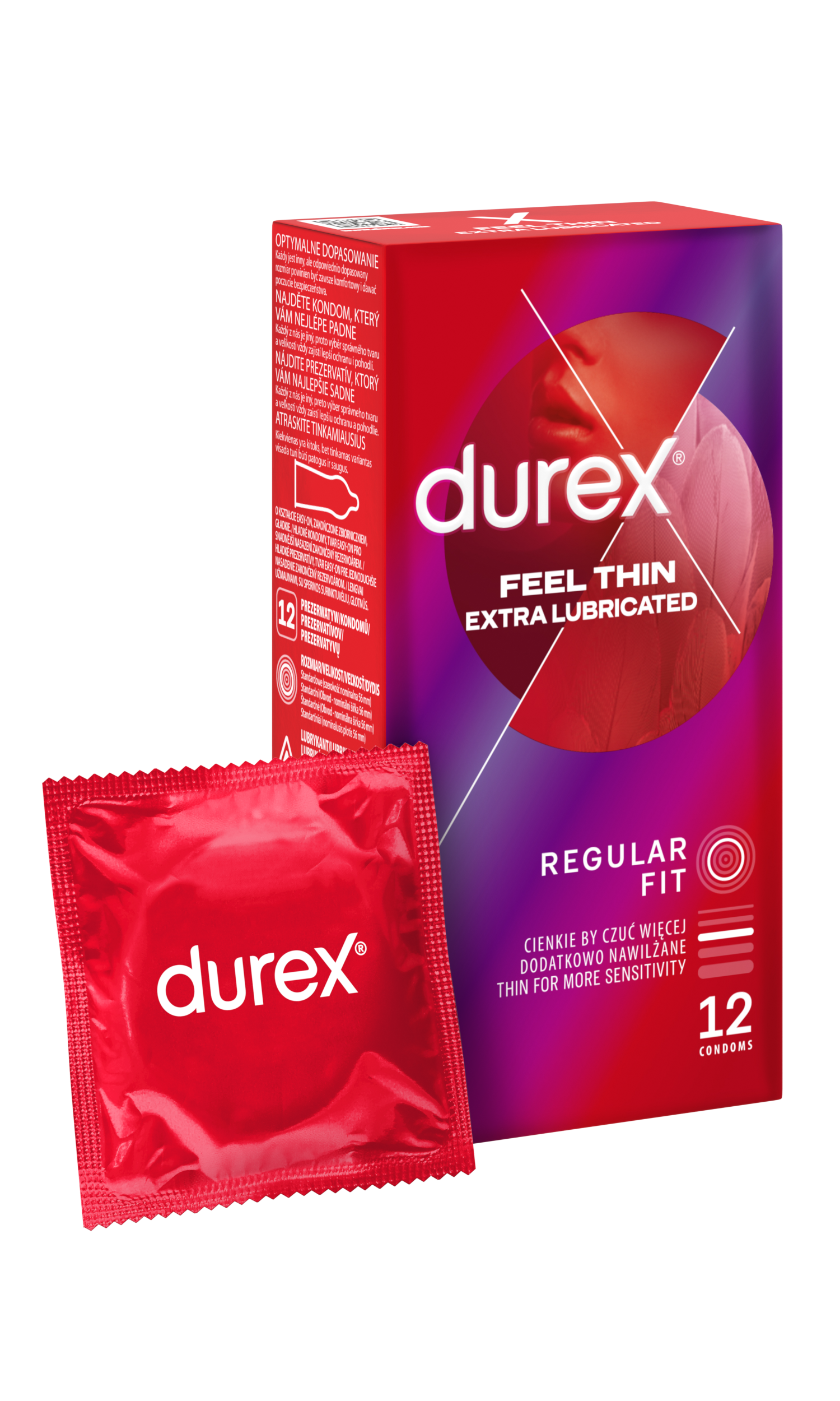 Durex Feel Thin Fetherlite Elite 12 Szt.