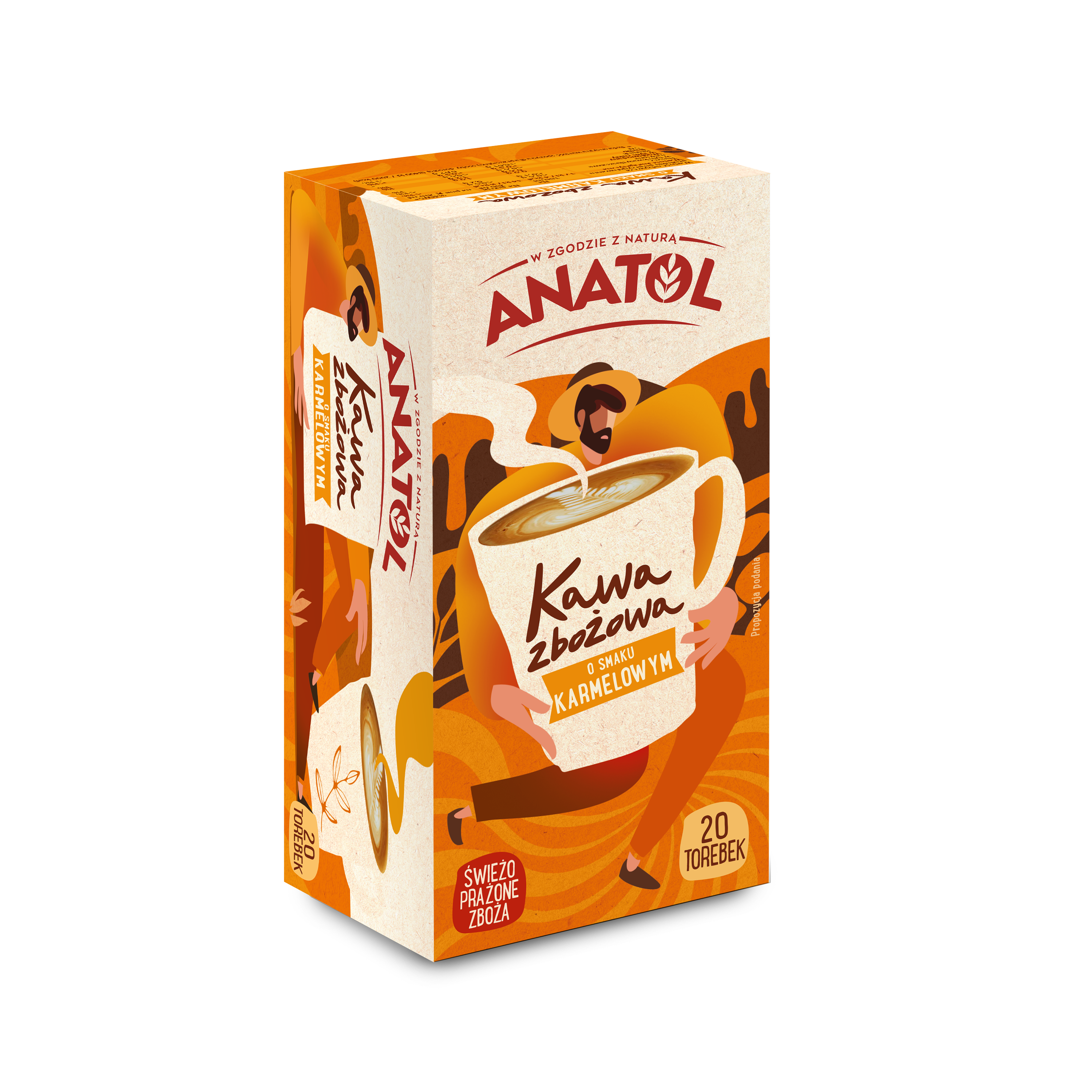 Anatol Kawa Zbożowa O Smaku Karmelowym – Expressowa 84 G