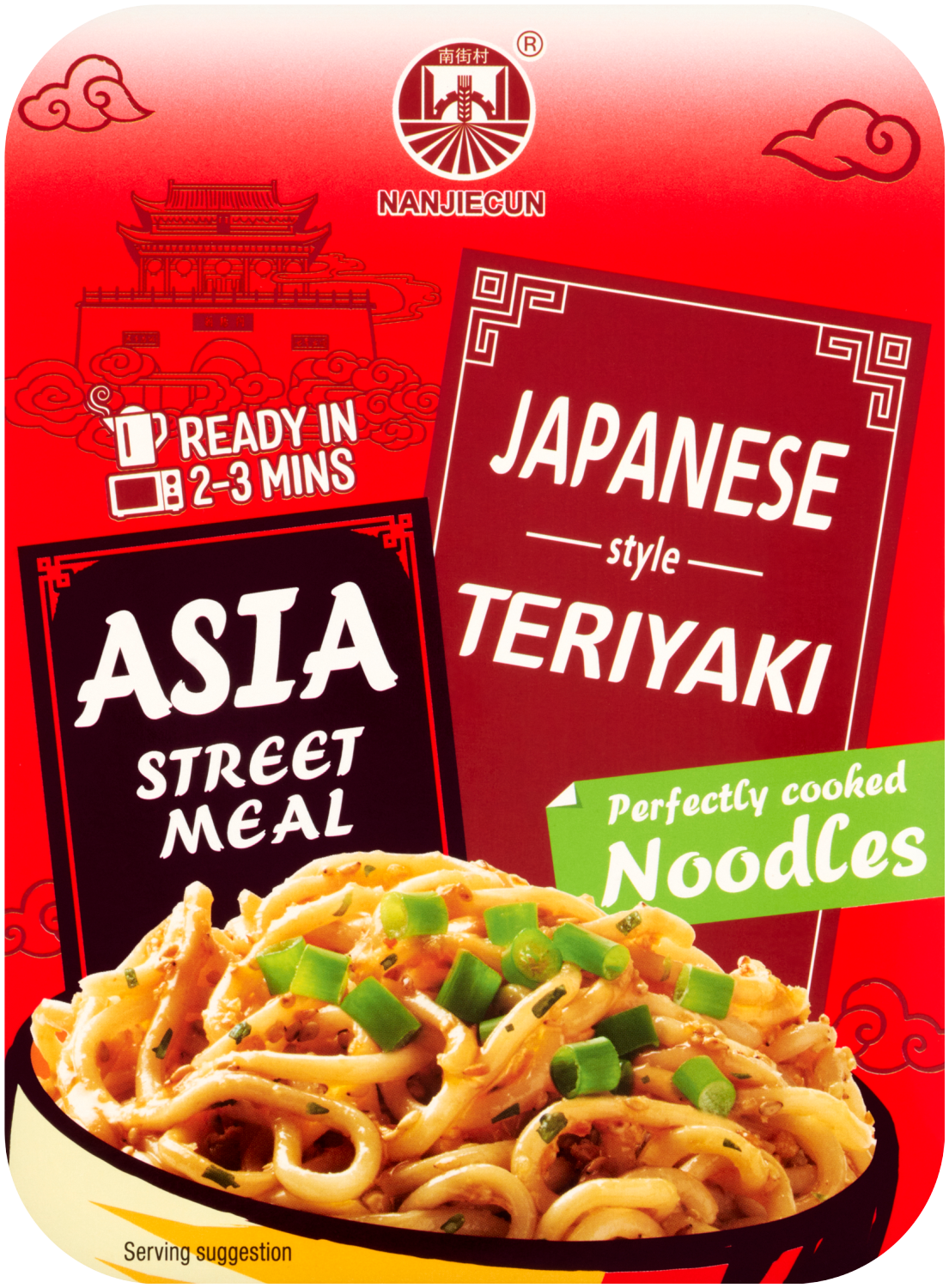 Danie Błyskawiczne O Smaku Teriyaki Z Makaronem Pszennym Typu Noodle 270G