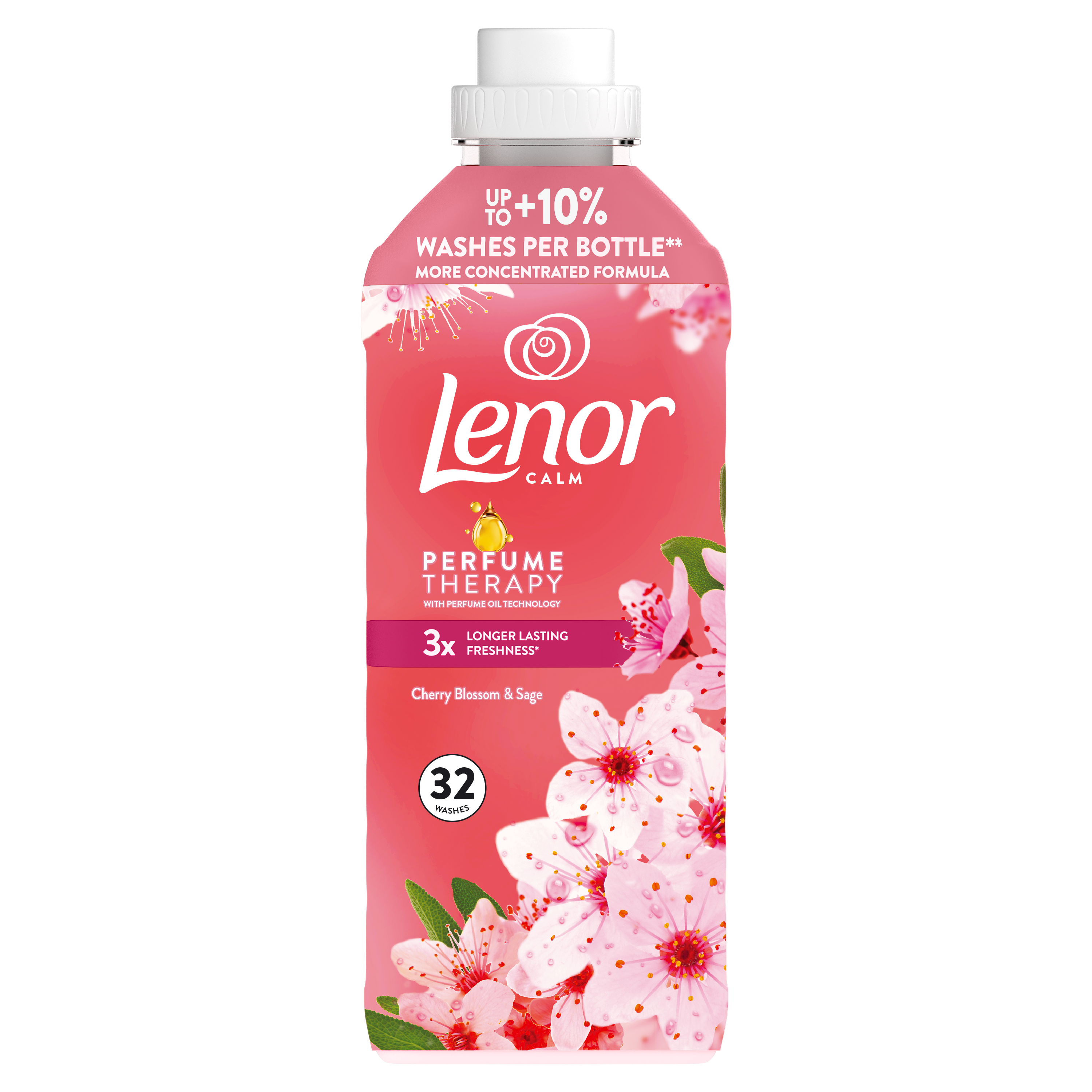 Lenor Płyn Do Płukania Tkanin Cherry Blossom & Sage 675Ml, 32 Prania