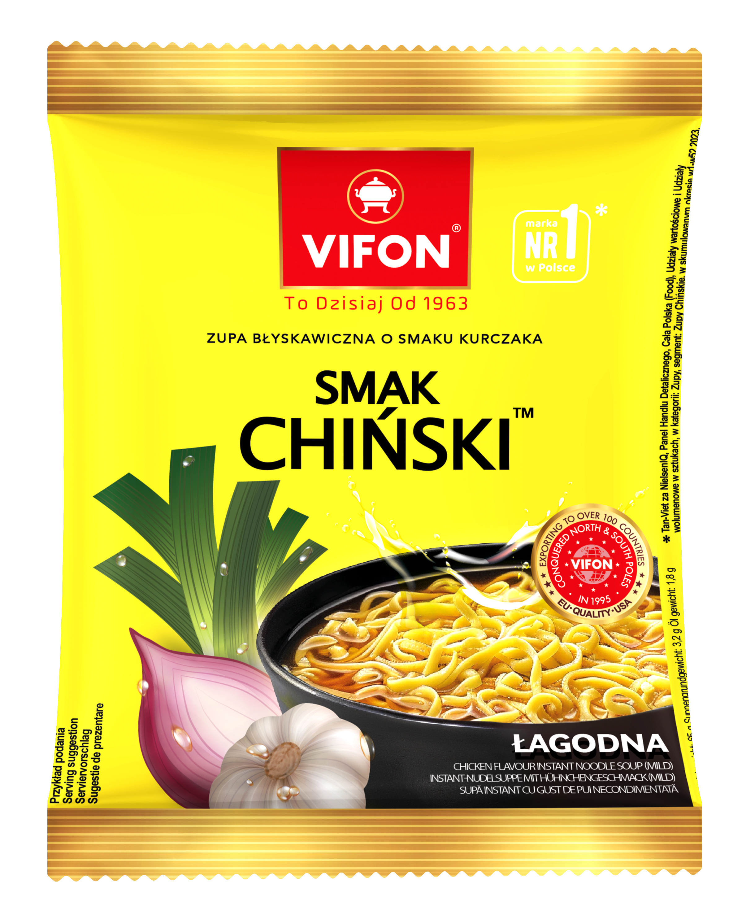 Vifon Zupa O Smaku Kurczaka Chiński 70 G