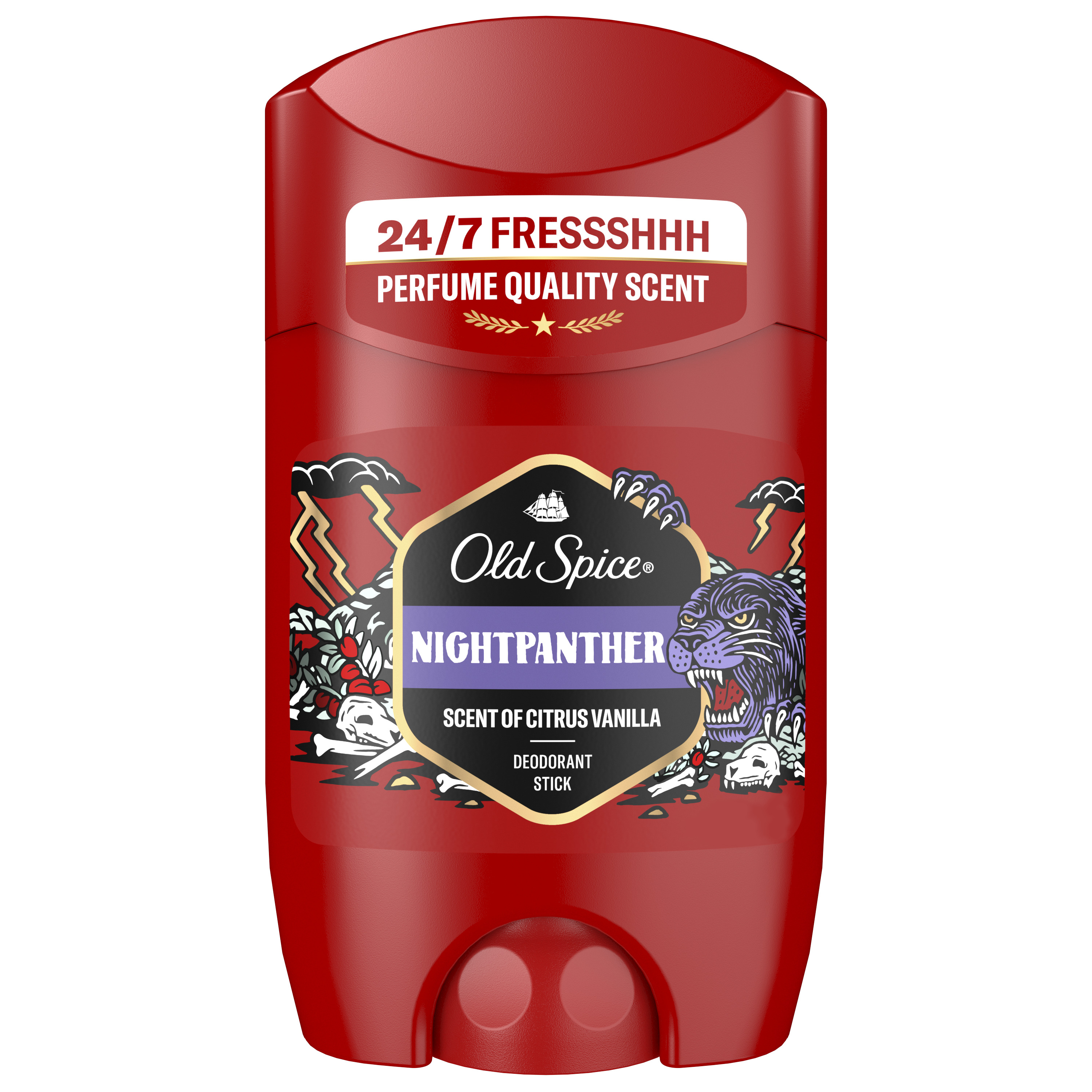 Old Spice Night Panther Dezodorant W Sztyfcie Dla Mężczyzn 50Ml