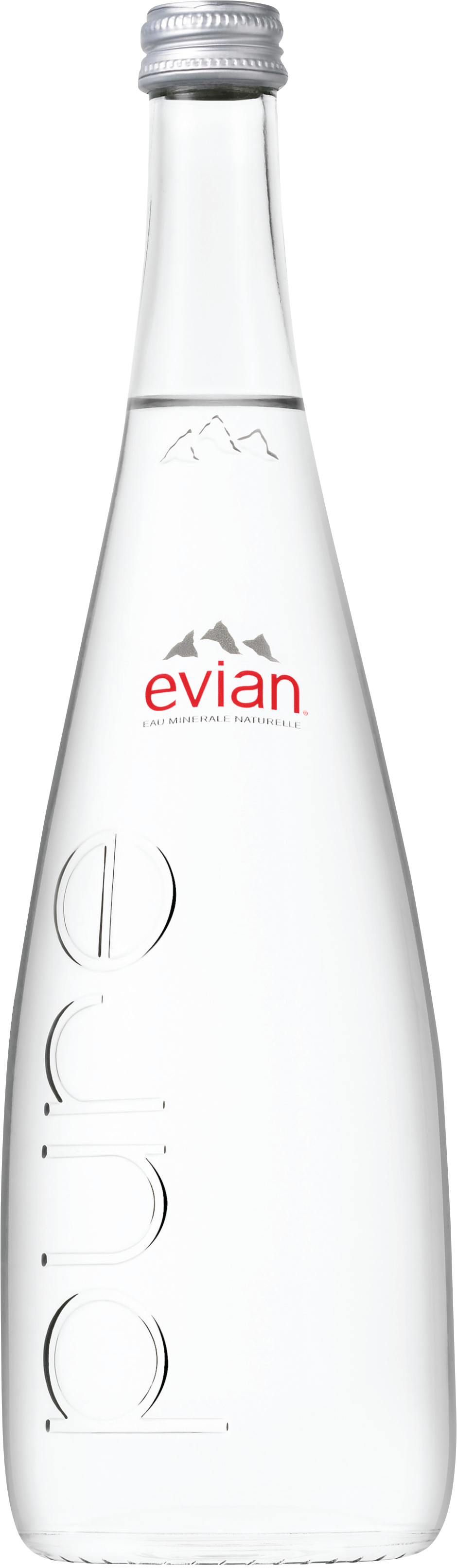 Evian Naturalna Woda Mineralna, Szkło 750Ml