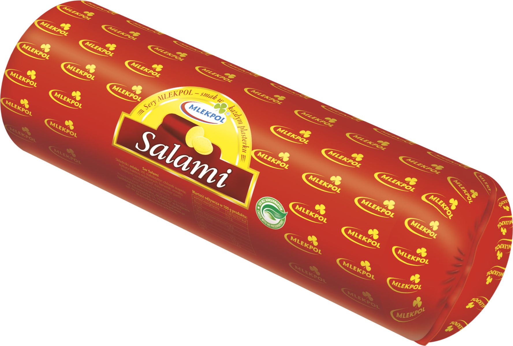 Ser Salami Zambrowskie Blok Ok. 1,5Kg