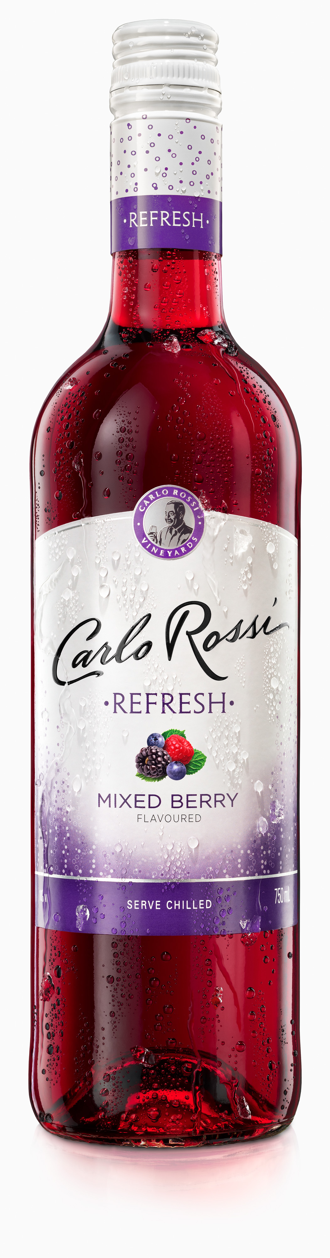 Wino Carlo Rossi Refresh Mixed Berry Czerwone 10% 750 Ml