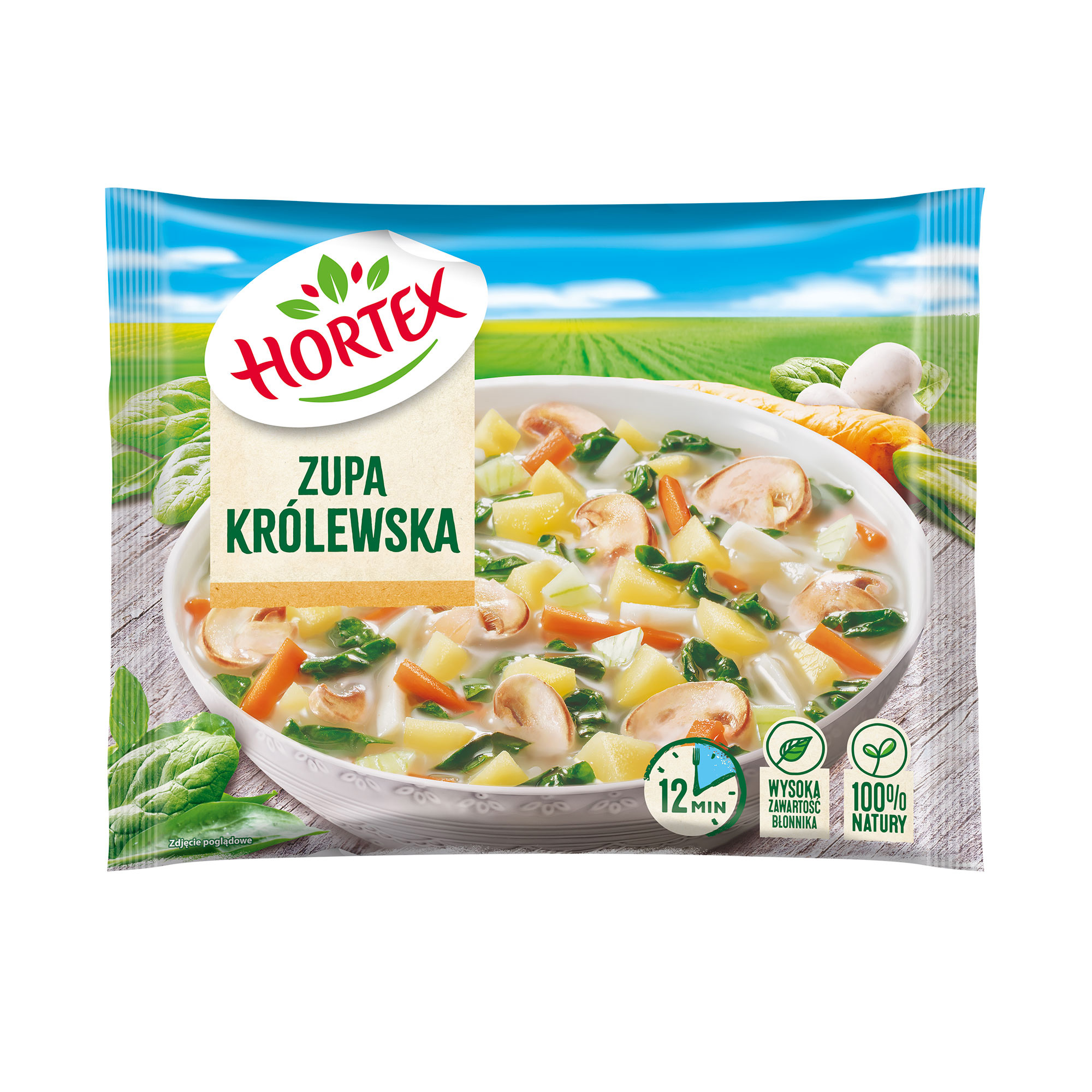 Hortex Zupa Królewska 450 G