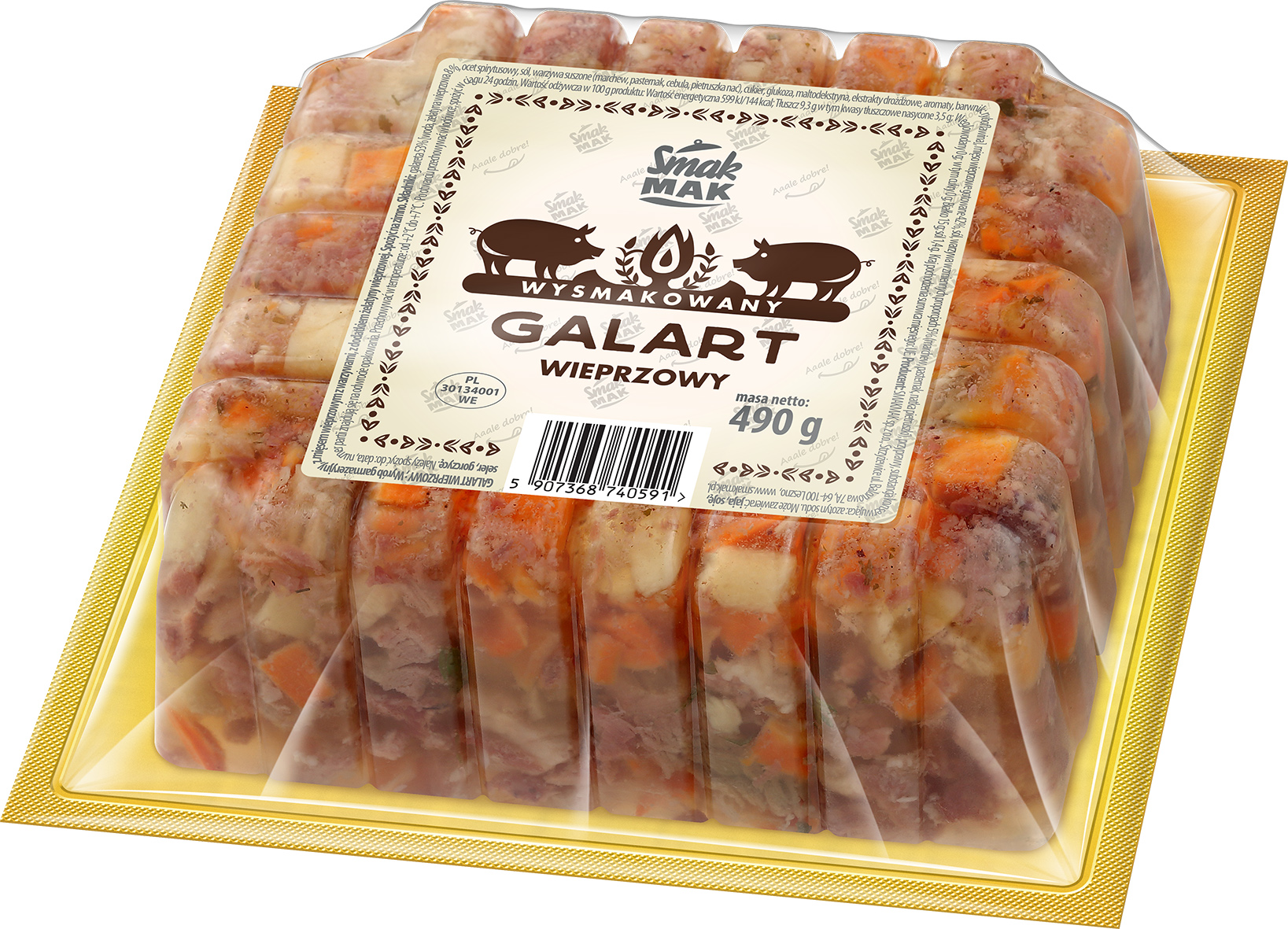 Galart Wieprzowy 490G Smakmak