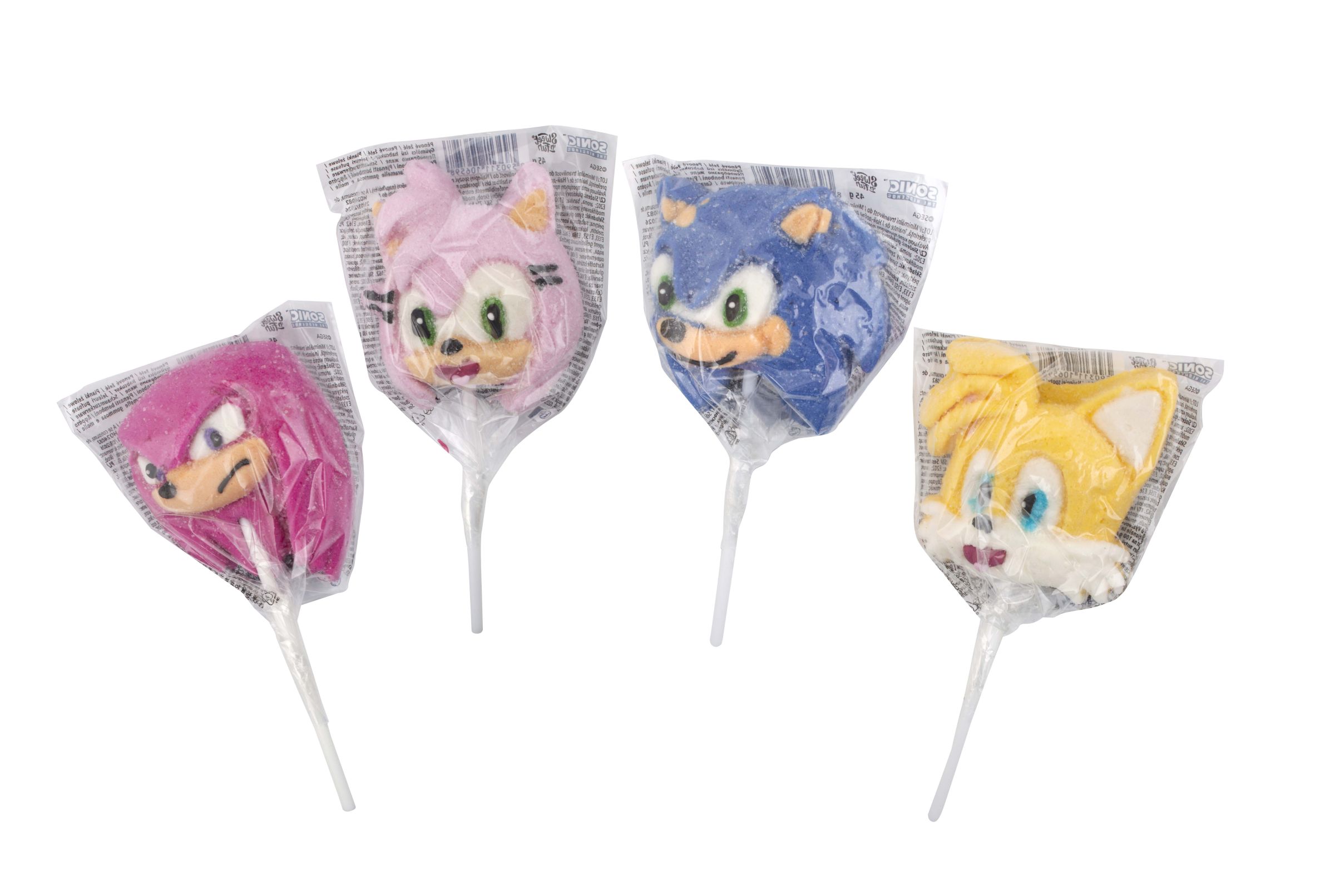Sweet'Nfun Sonic Marshmallow Pop Pianka 45 G