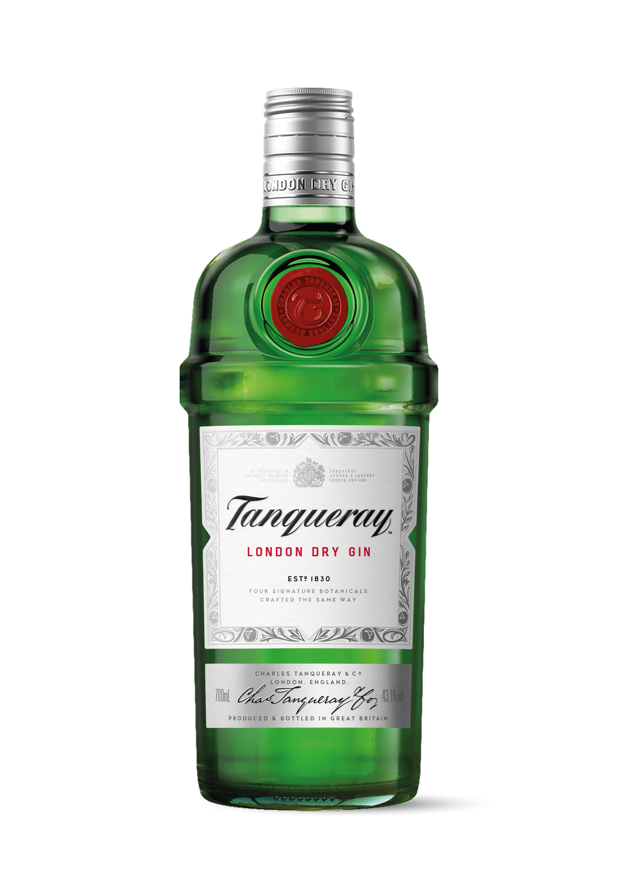 Gin Tanqueray London Dry 43,1% 700 Ml