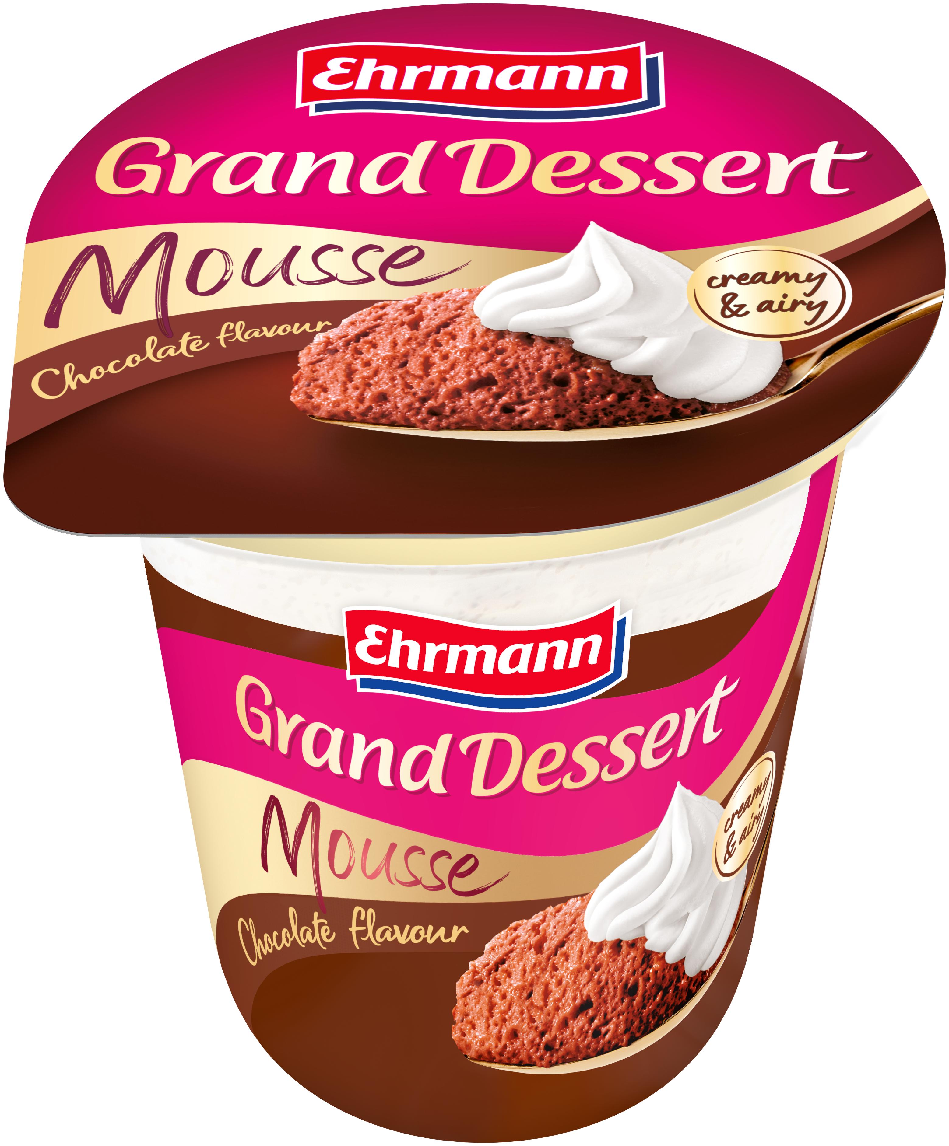 Grand Dessert Mousse Chocolate 170G