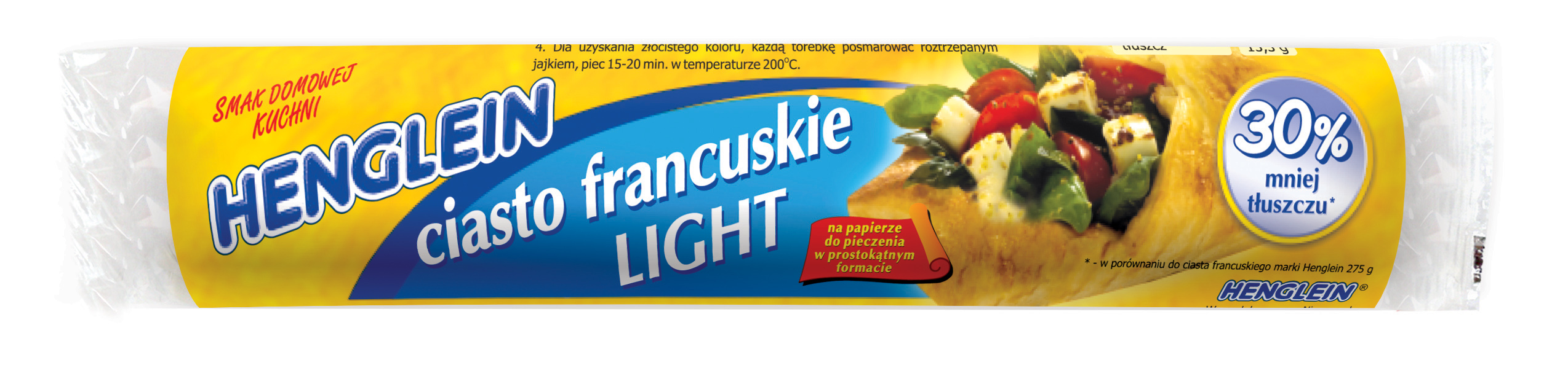 Henglein Ciasto Francuskie Light 275 G