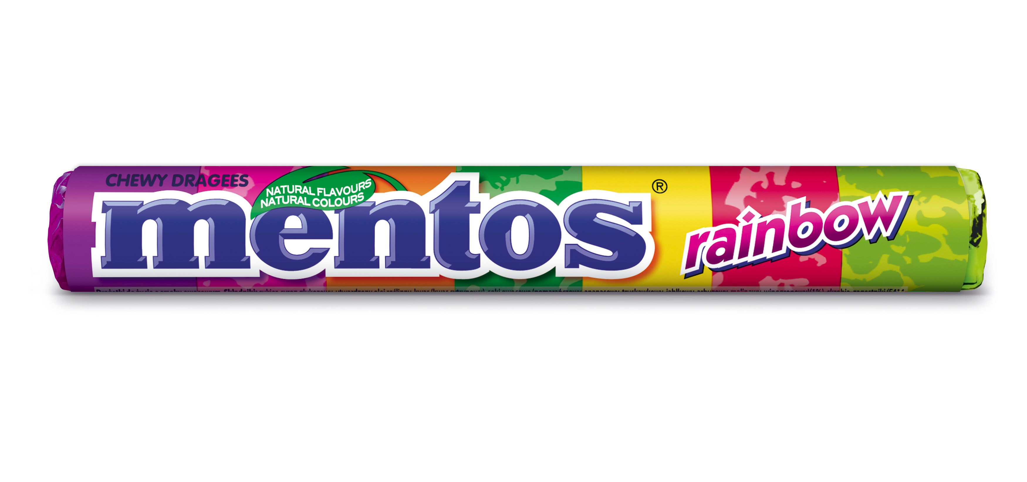 Mentos Rainbow Rolka 37,5G
