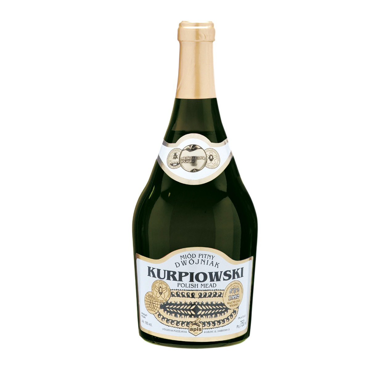 Miód Pitny Dwójniak Kurpiowski 750Ml 16% Apis