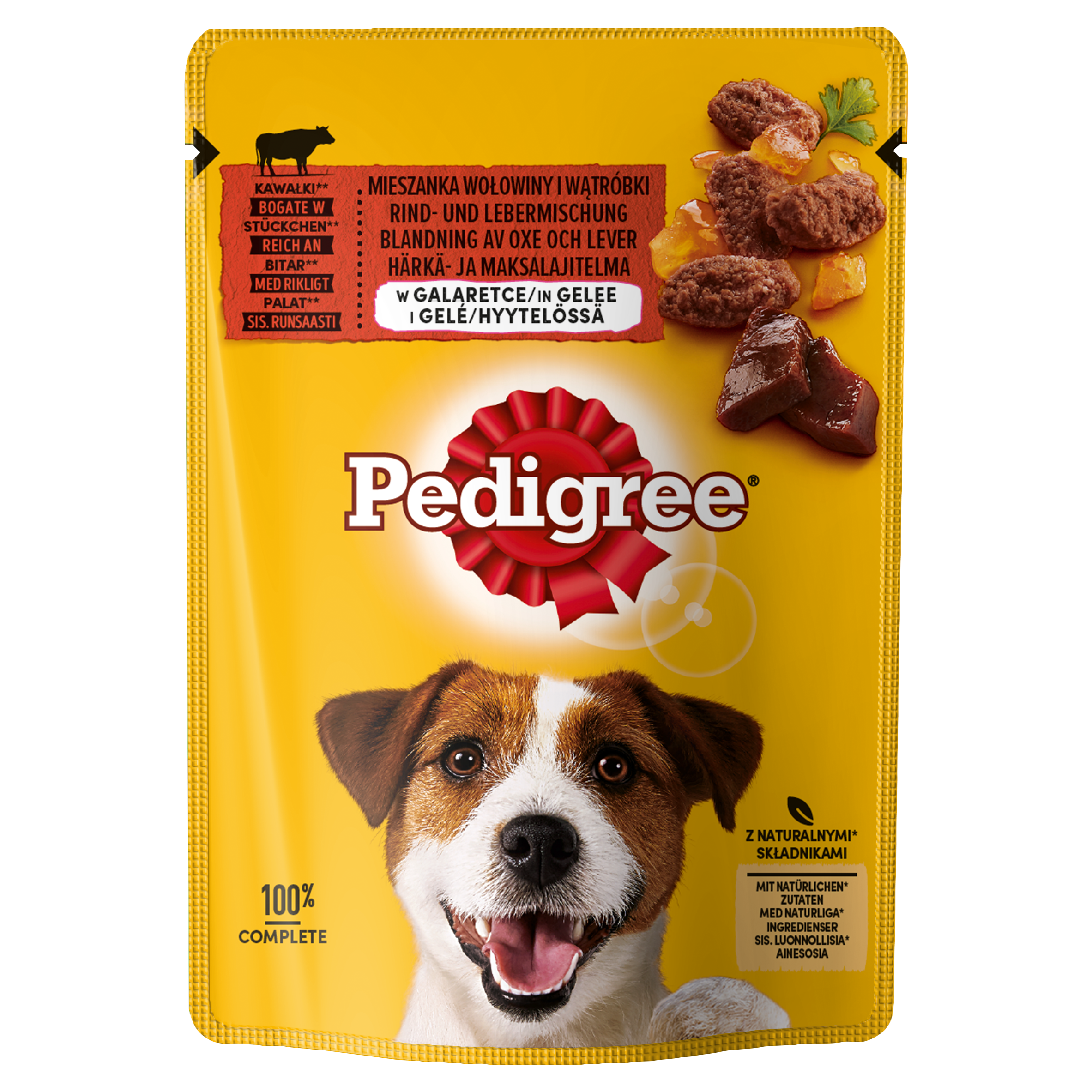 Pedigree Z Wołowiną 100G