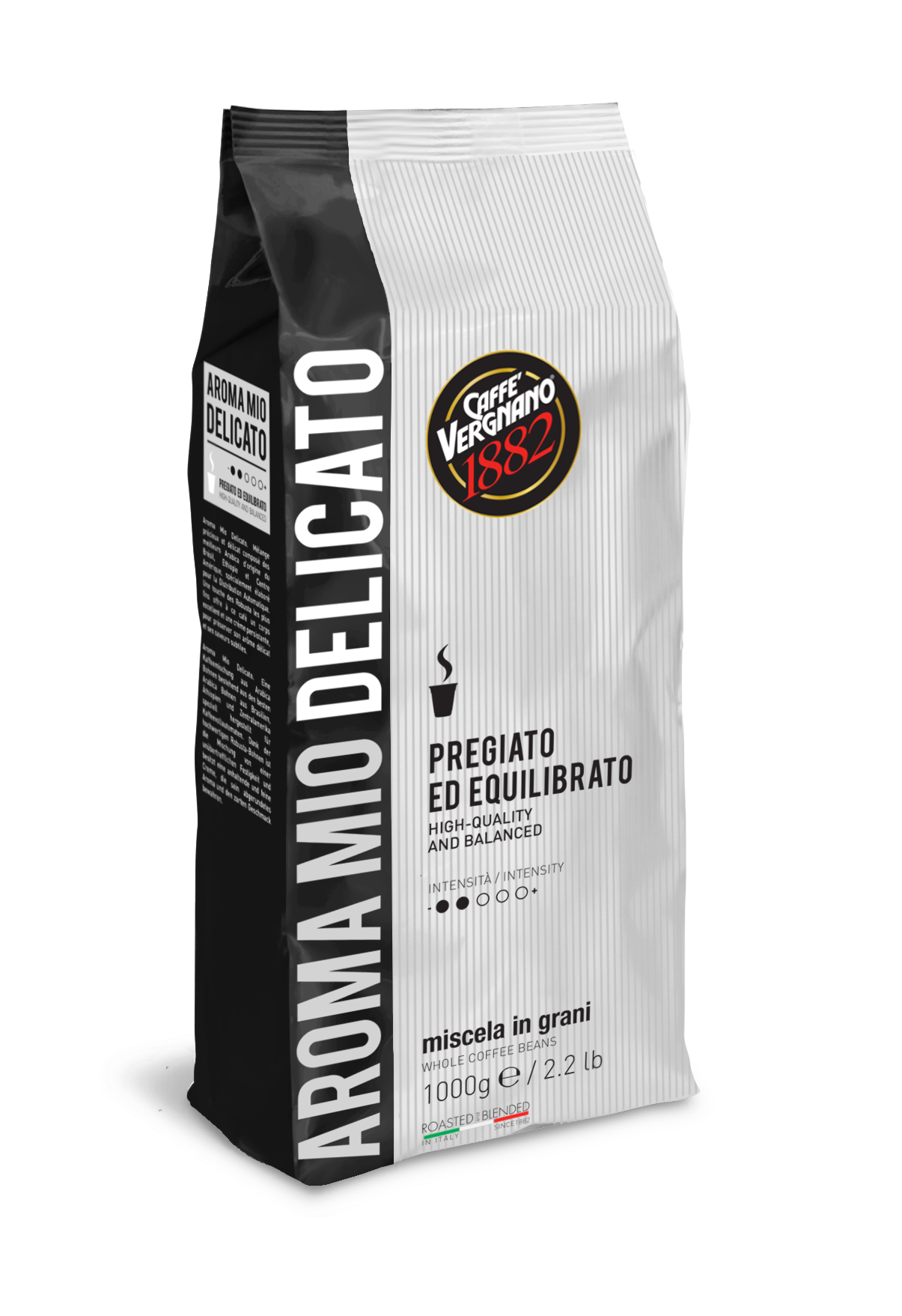Coffee Vergnano Aroma Mio Delicato 1 Kg