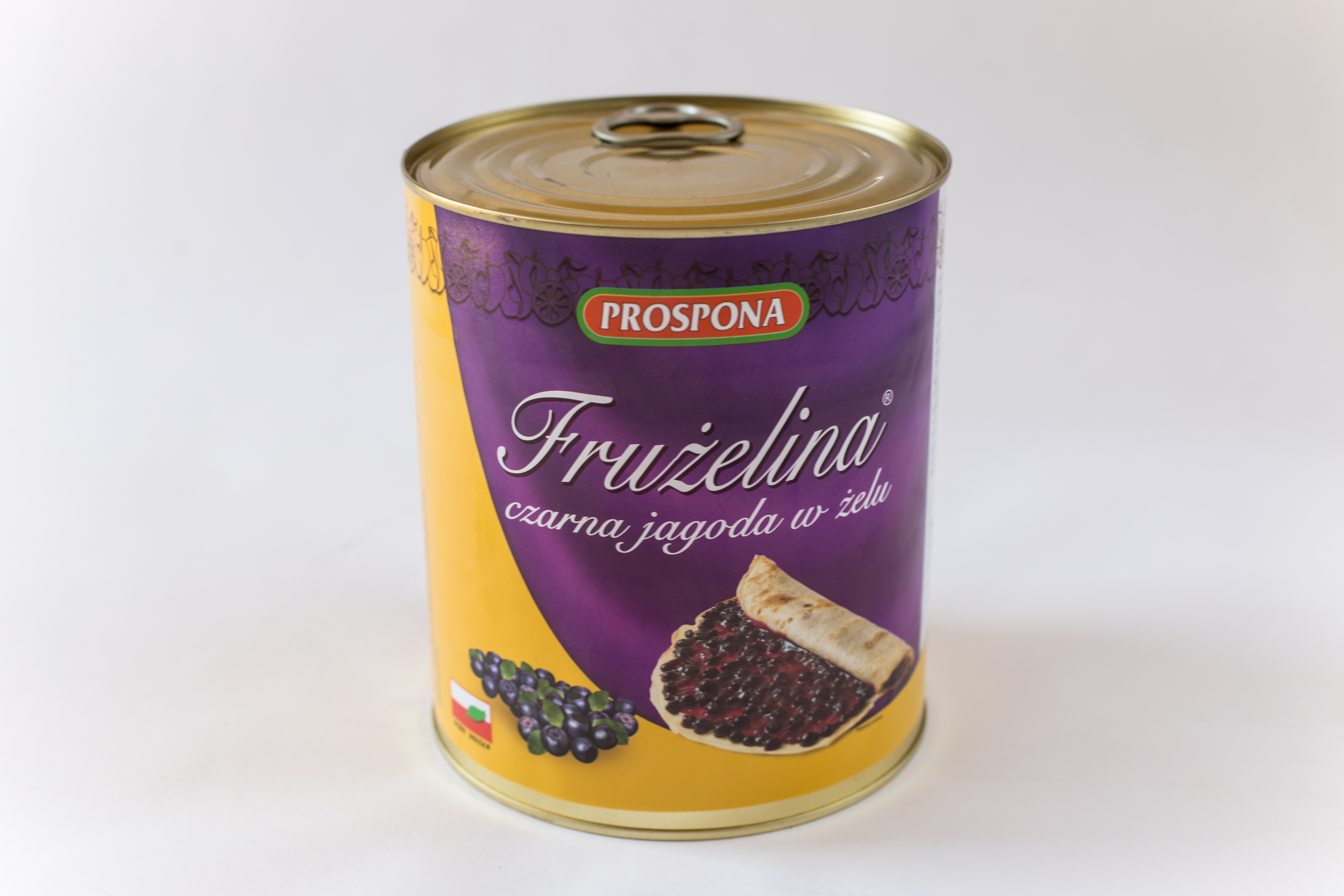 Prospona Frużelina Jagoda W Żelu 3,2Kg