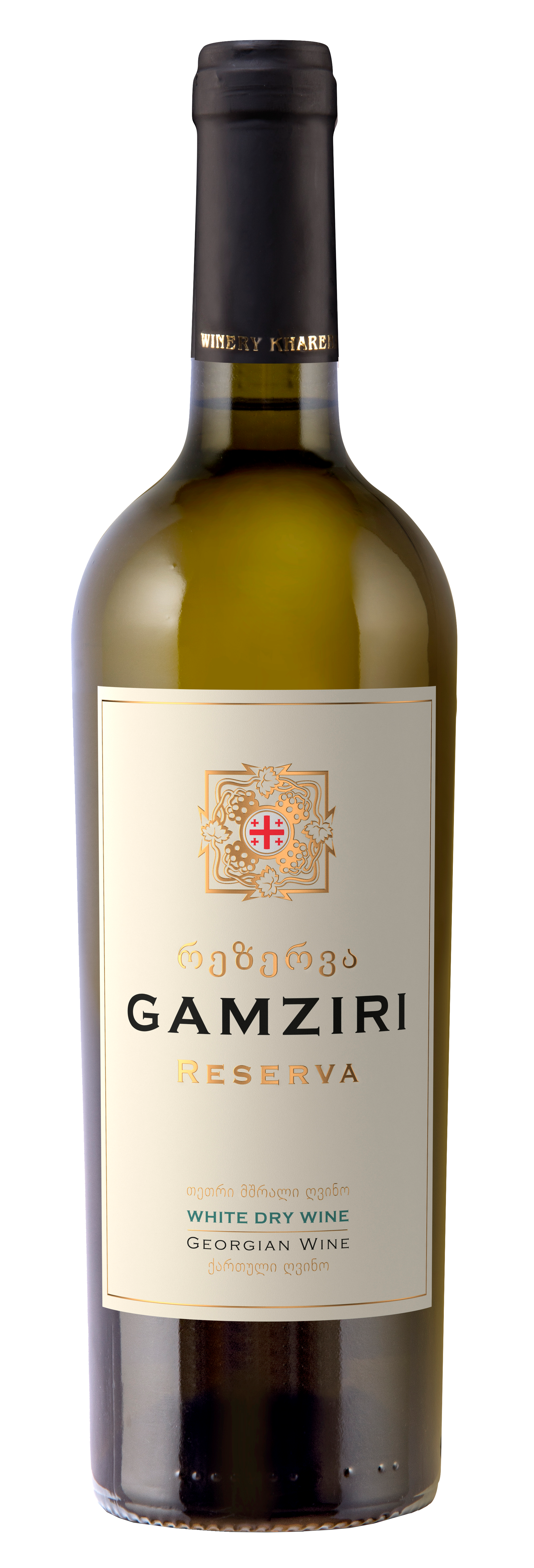 Gamziri Reserva Gruzja Wino Białe Wytrawne 750 Ml